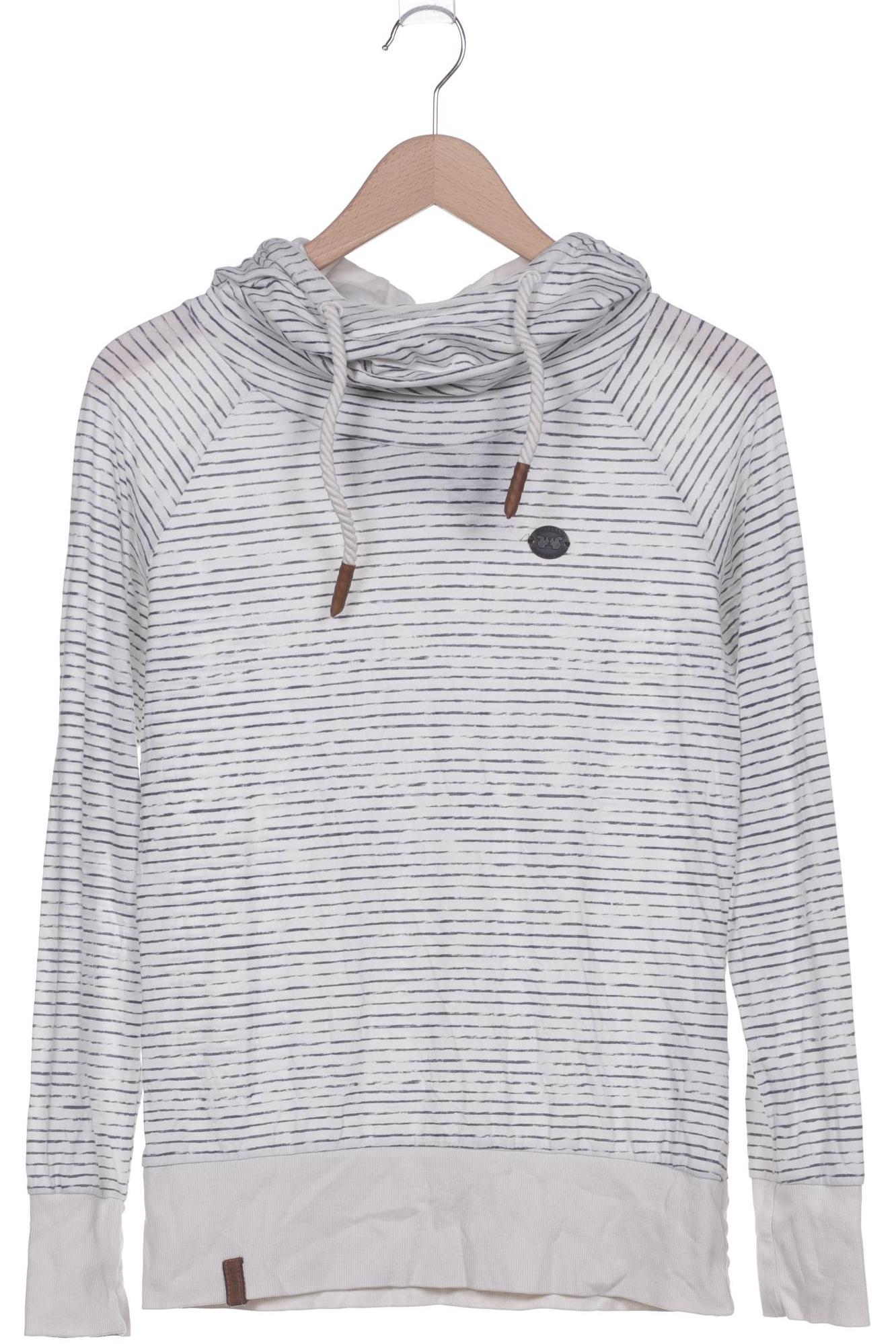 

Naketano Damen Kapuzenpullover, weiß, Gr. 38