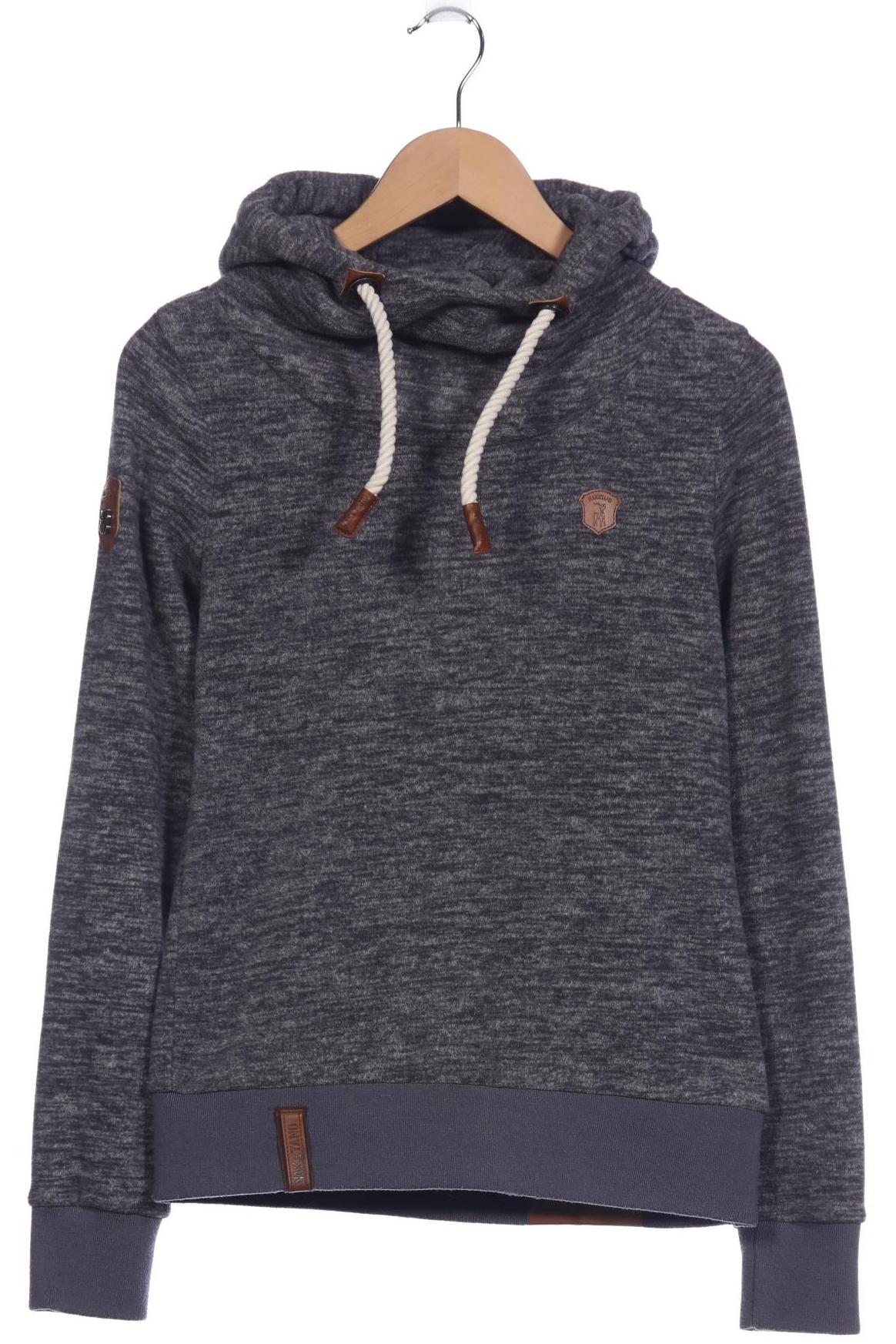 Thumbnail - Naketano Damen Kapuzenpullover, grau, Gr. 36