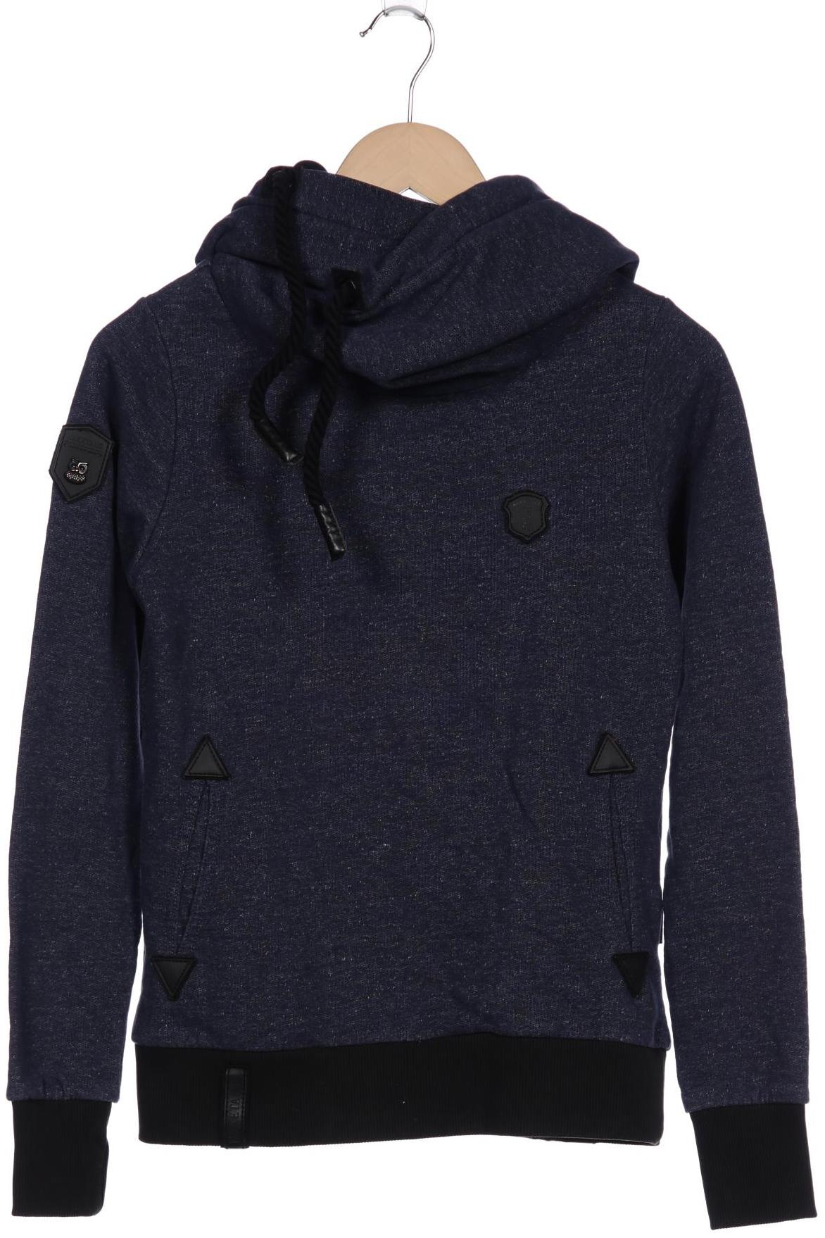 

Naketano Damen Kapuzenpullover, marineblau