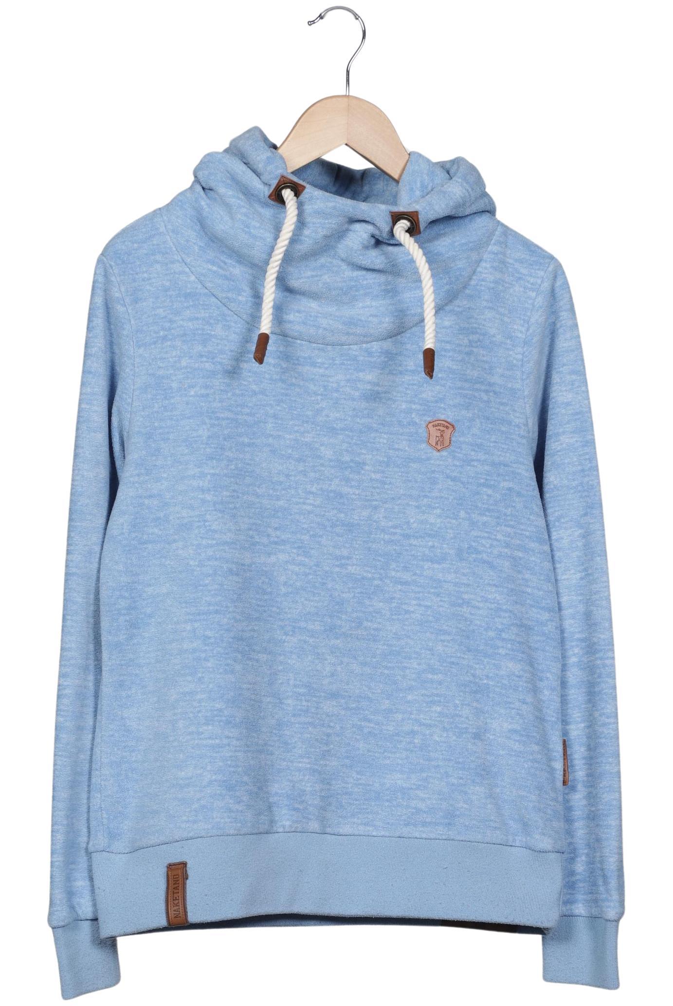 

Naketano Damen Kapuzenpullover, hellblau, Gr. 42