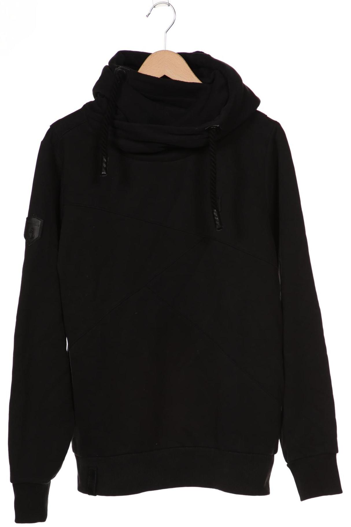 

Naketano Damen Kapuzenpullover, schwarz