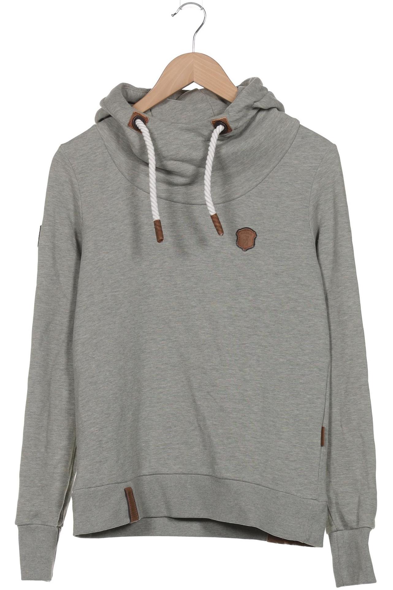 

Naketano Damen Kapuzenpullover, grün, Gr. 38