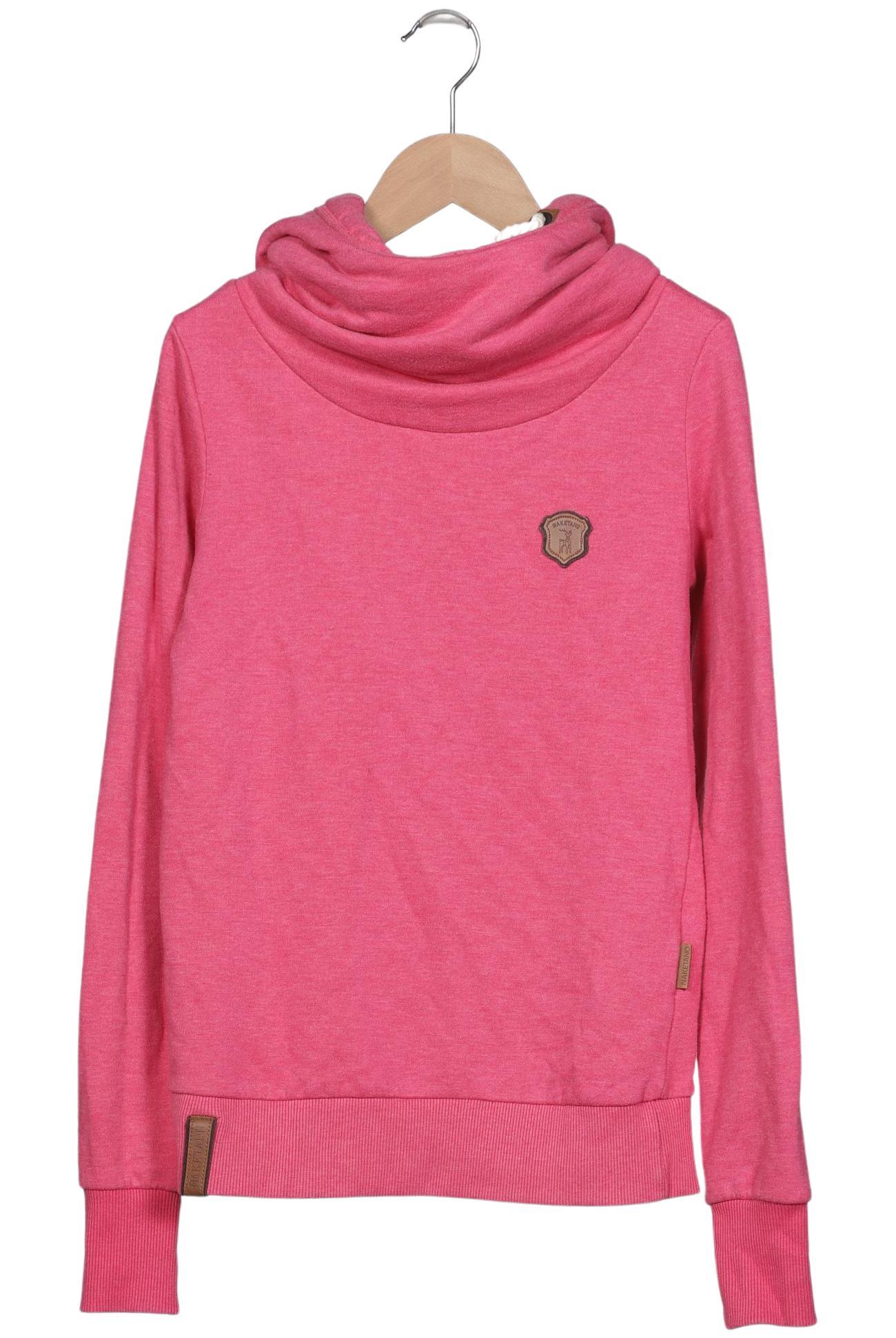 

Naketano Damen Kapuzenpullover, pink, Gr. 36