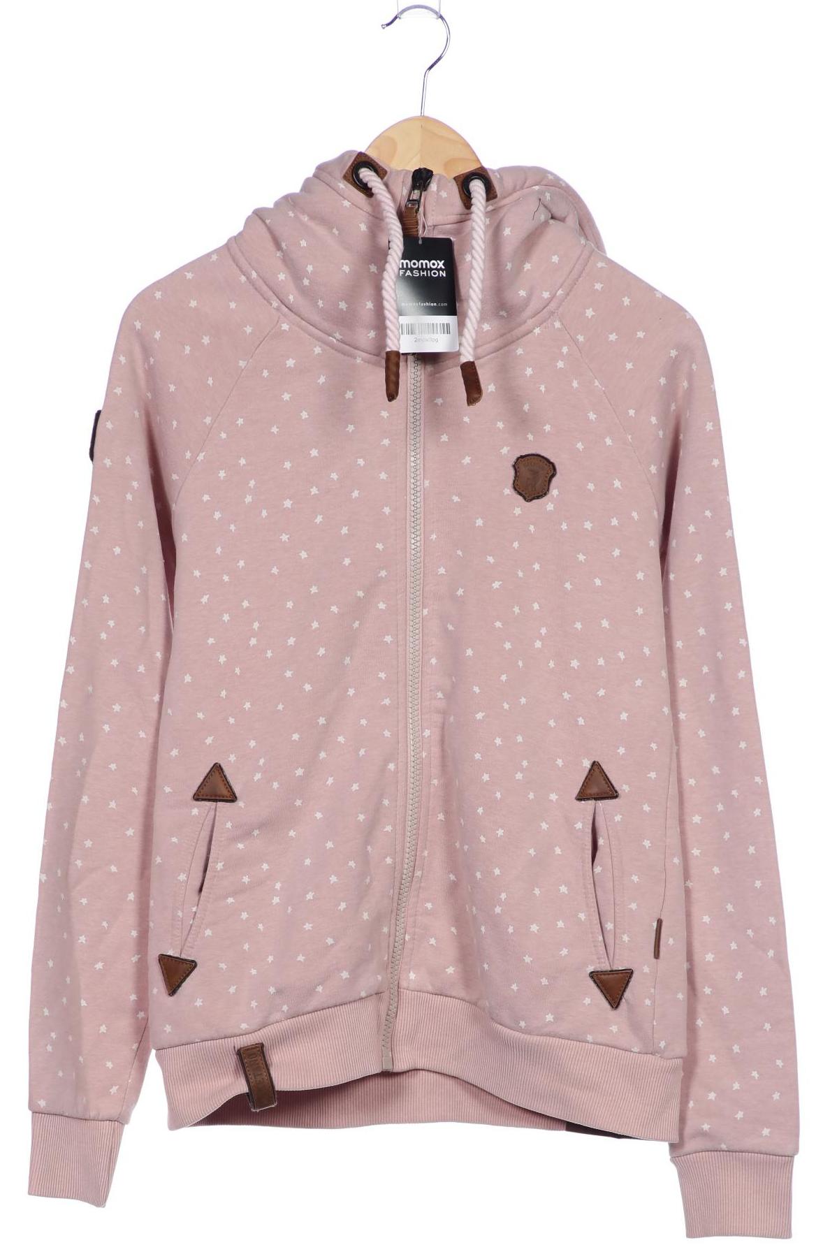 

Naketano Damen Kapuzenpullover, pink, Gr. 42