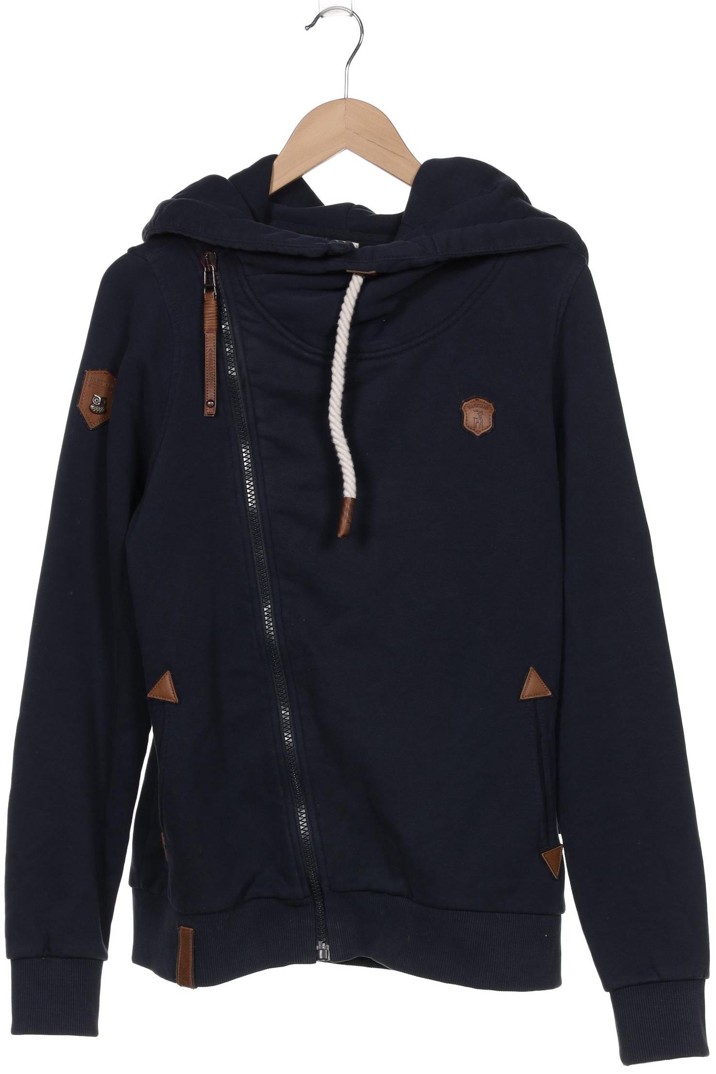 

Naketano Damen Kapuzenpullover, marineblau, Gr. 44