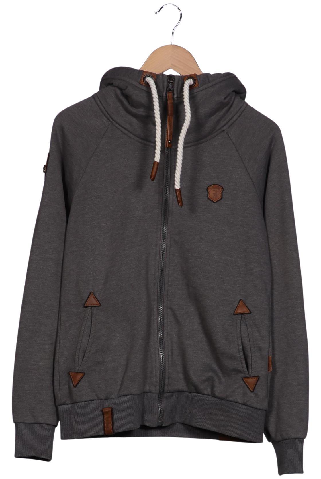 

Naketano Damen Kapuzenpullover, grau, Gr. 42