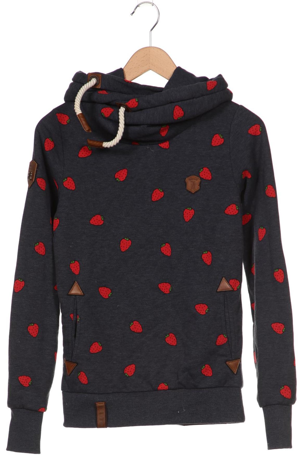 

Naketano Damen Kapuzenpullover, marineblau