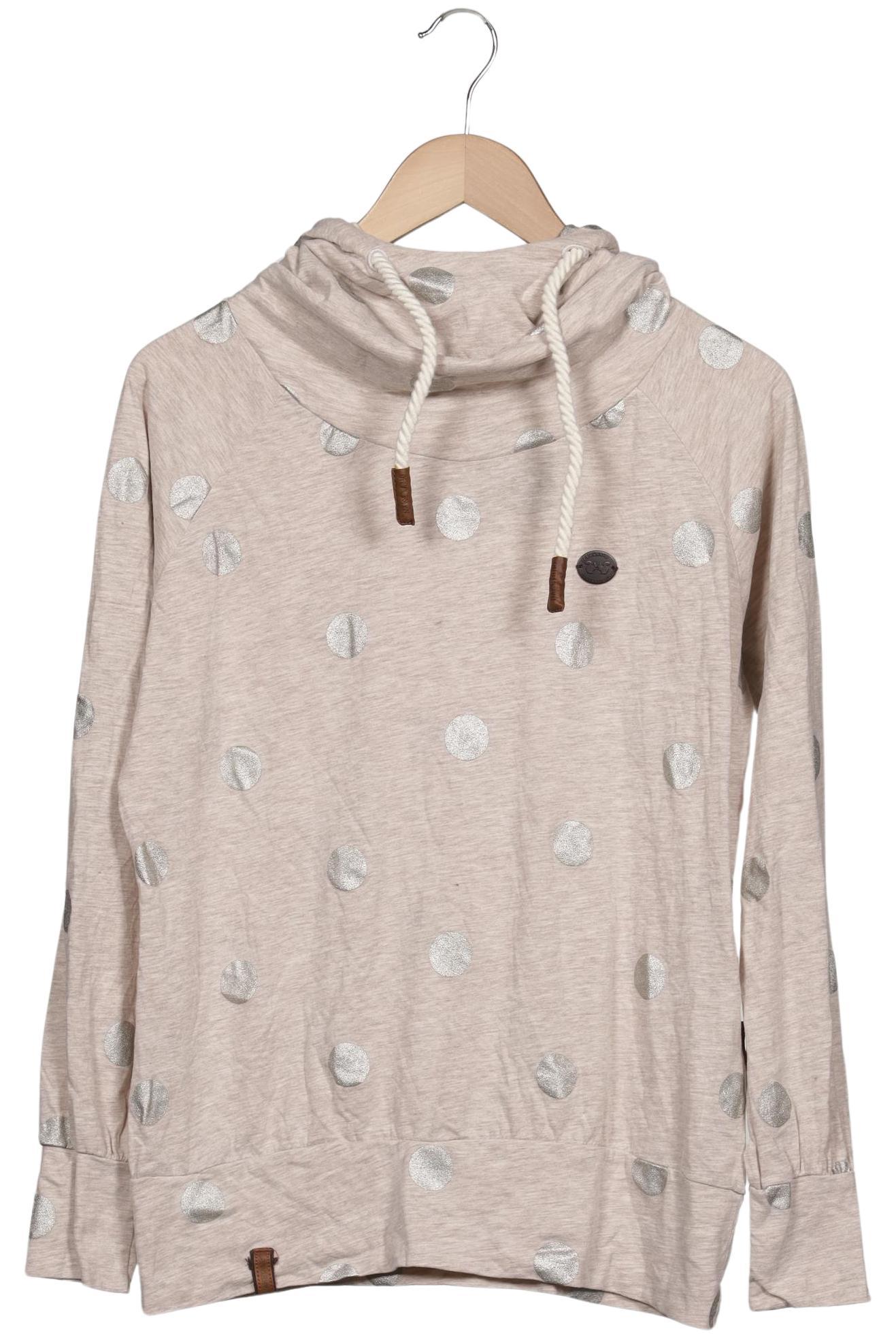 

Naketano Damen Kapuzenpullover, beige, Gr. 44