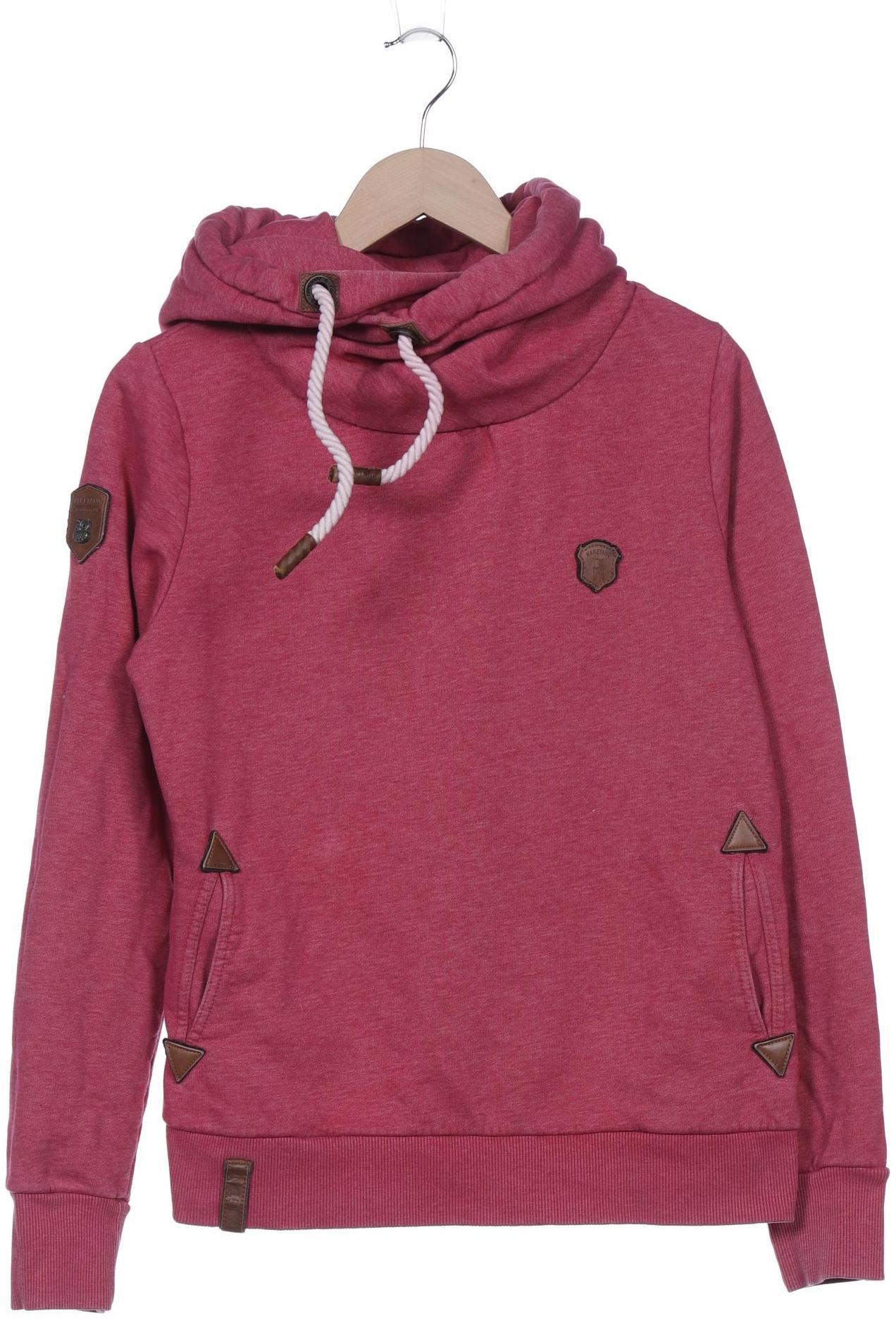 

Naketano Damen Kapuzenpullover, pink, Gr. 44