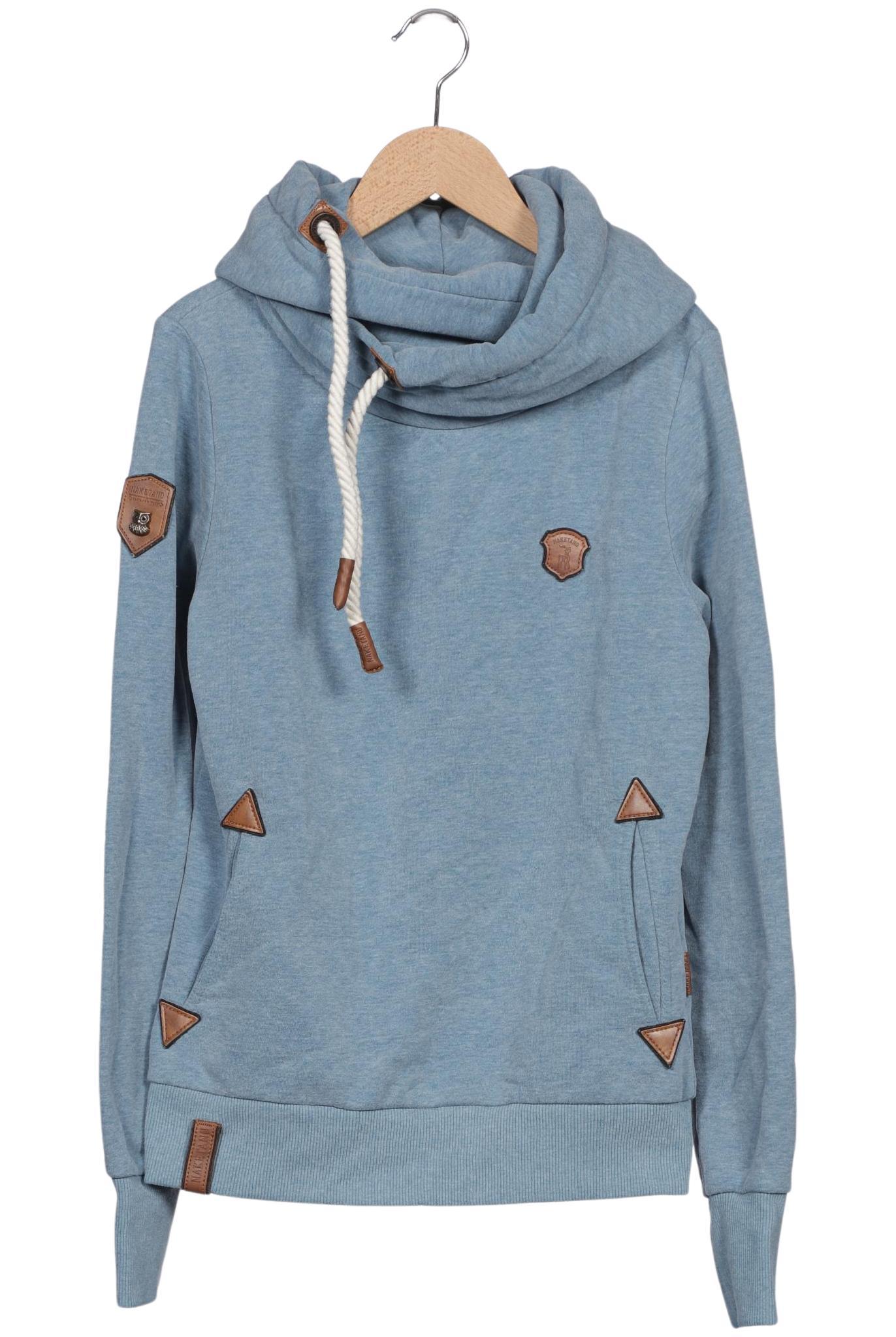 

Naketano Damen Kapuzenpullover, blau, Gr. 38