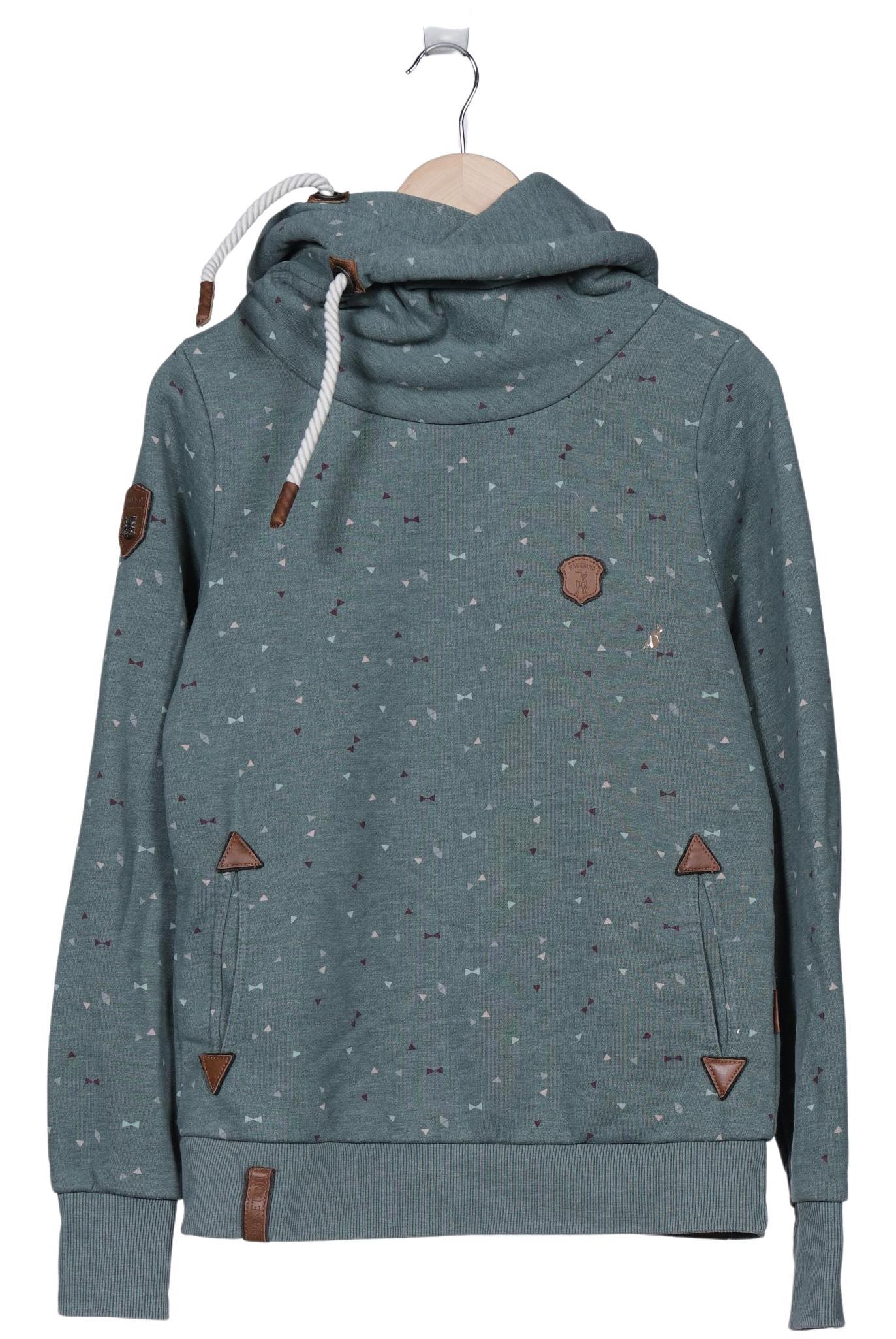 

Naketano Damen Kapuzenpullover, türkis, Gr. 42