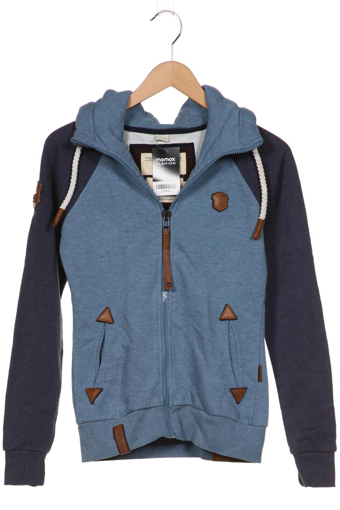 

Naketano Damen Kapuzenpullover, blau