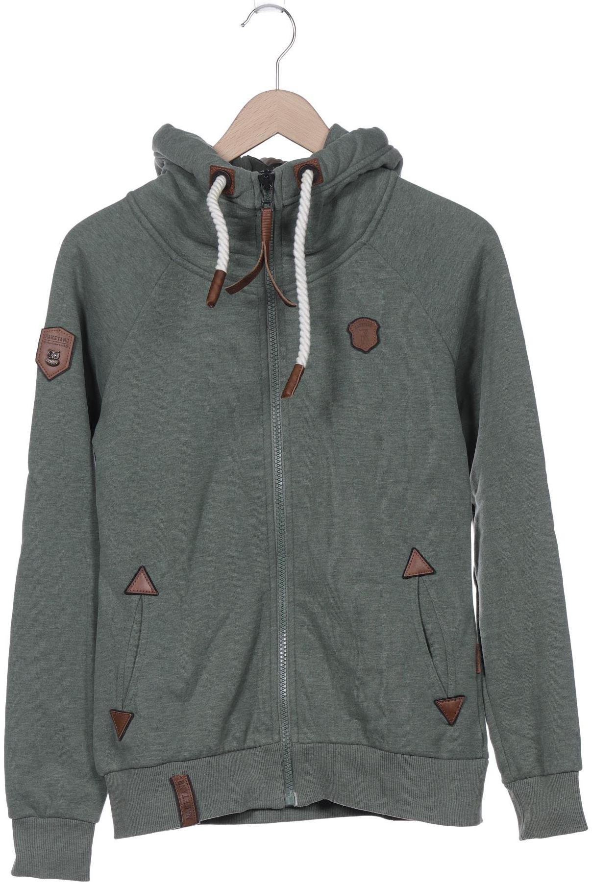 

Naketano Damen Kapuzenpullover, grün, Gr. 38