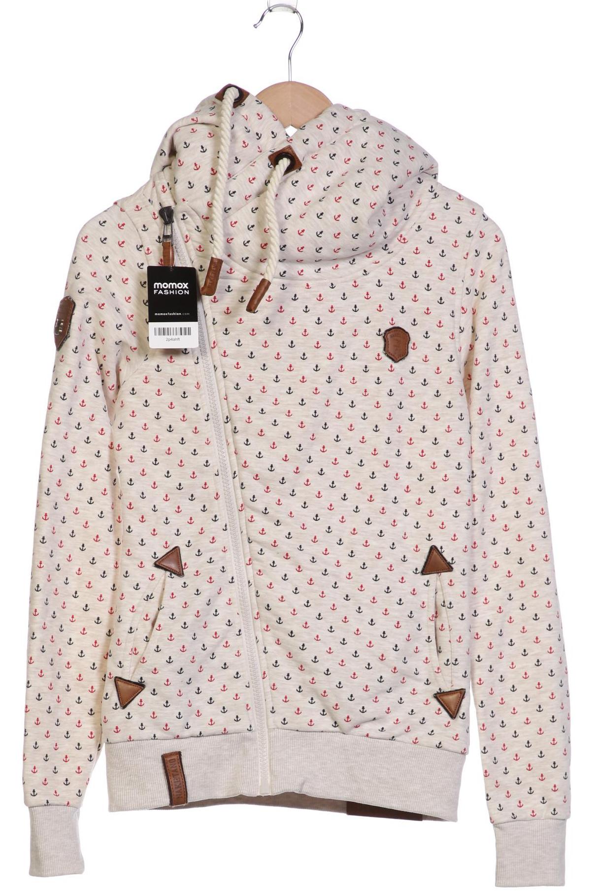

Naketano Damen Kapuzenpullover, beige, Gr. 36