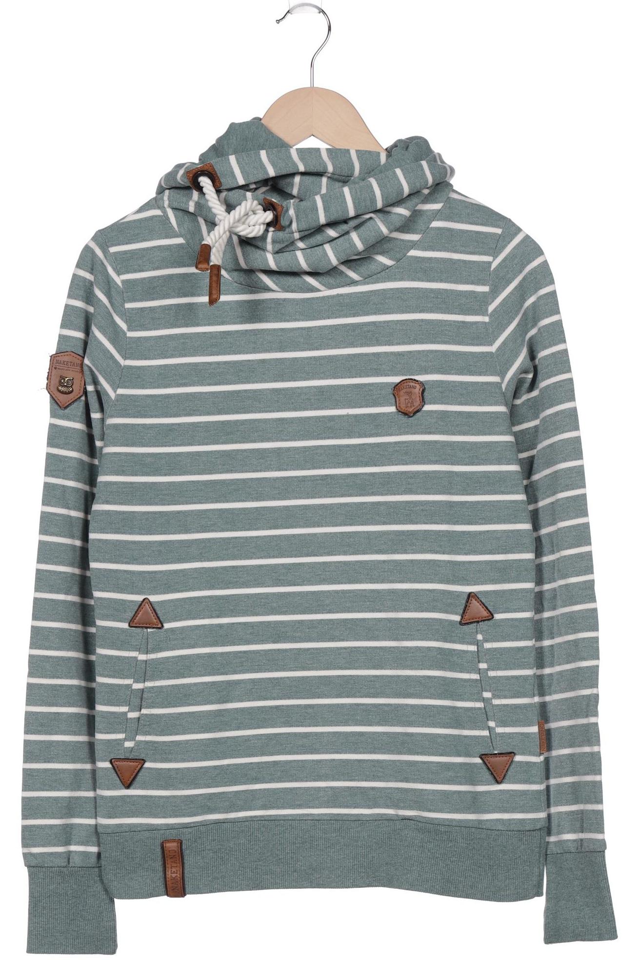 

Naketano Damen Kapuzenpullover, türkis, Gr. 38