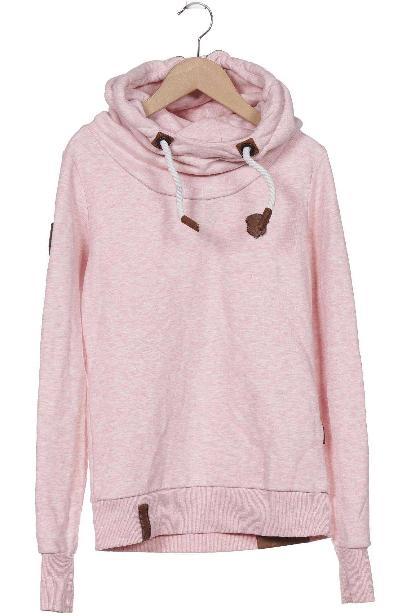 

Naketano Damen Kapuzenpullover, pink