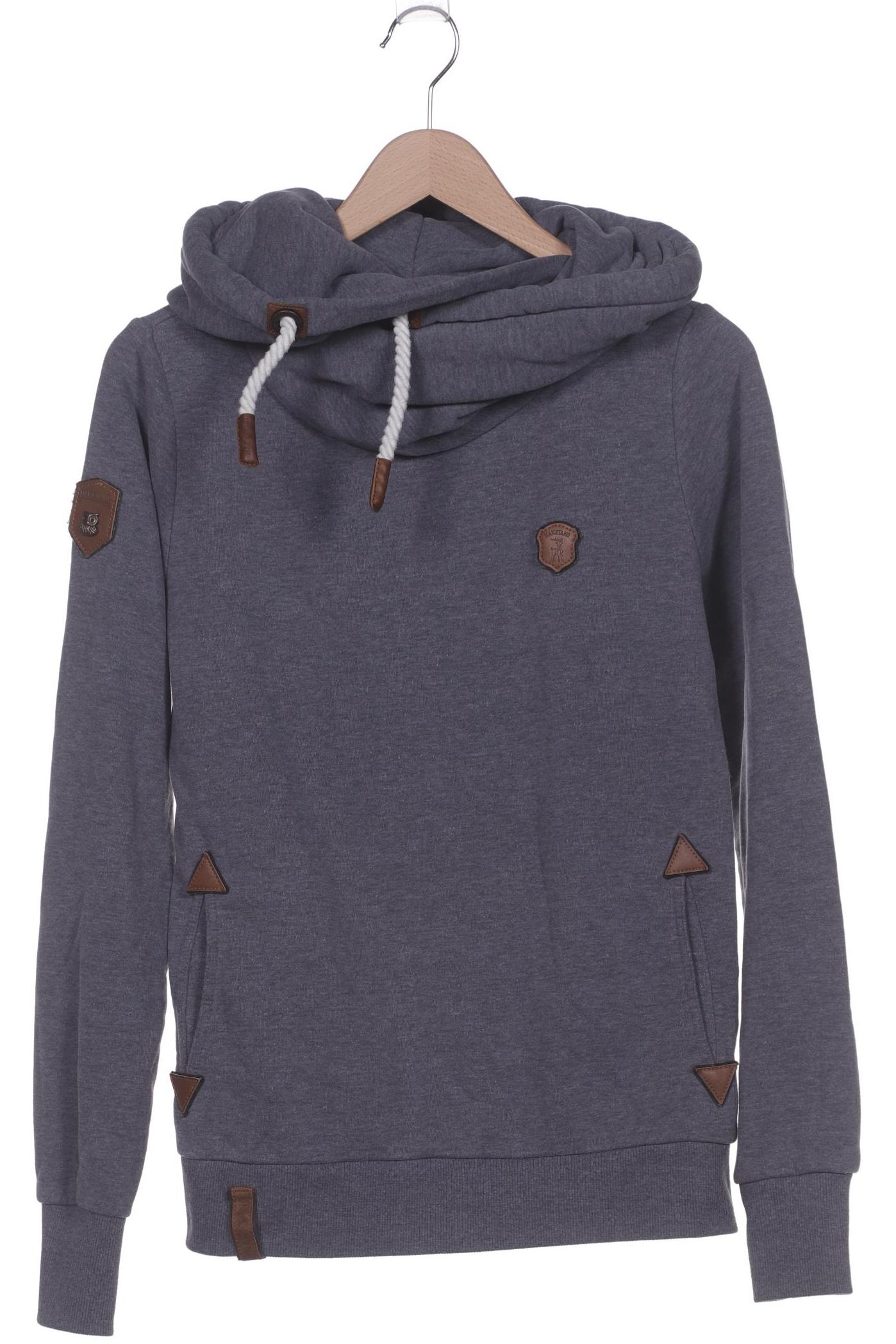 

Naketano Damen Kapuzenpullover, blau, Gr. 42