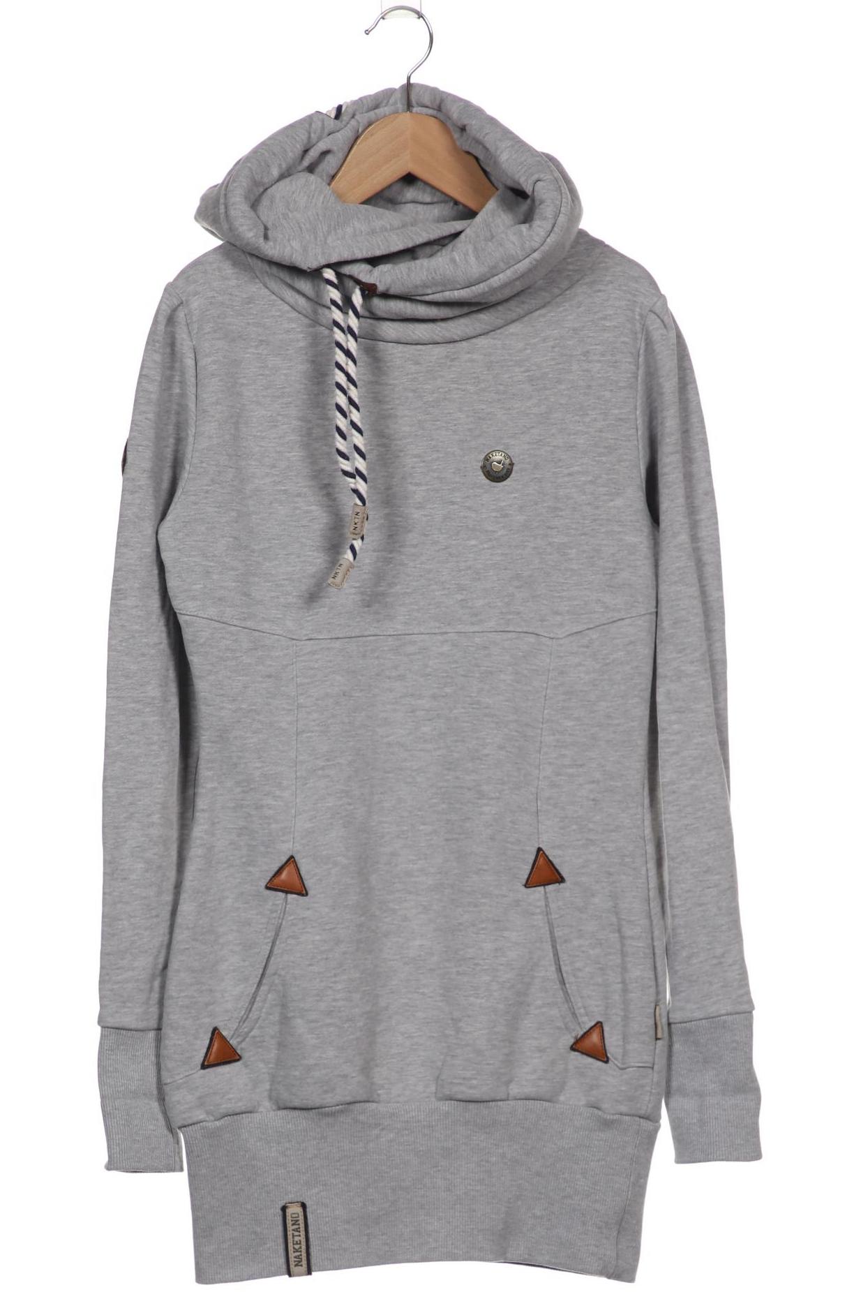 

Naketano Damen Kapuzenpullover, grau