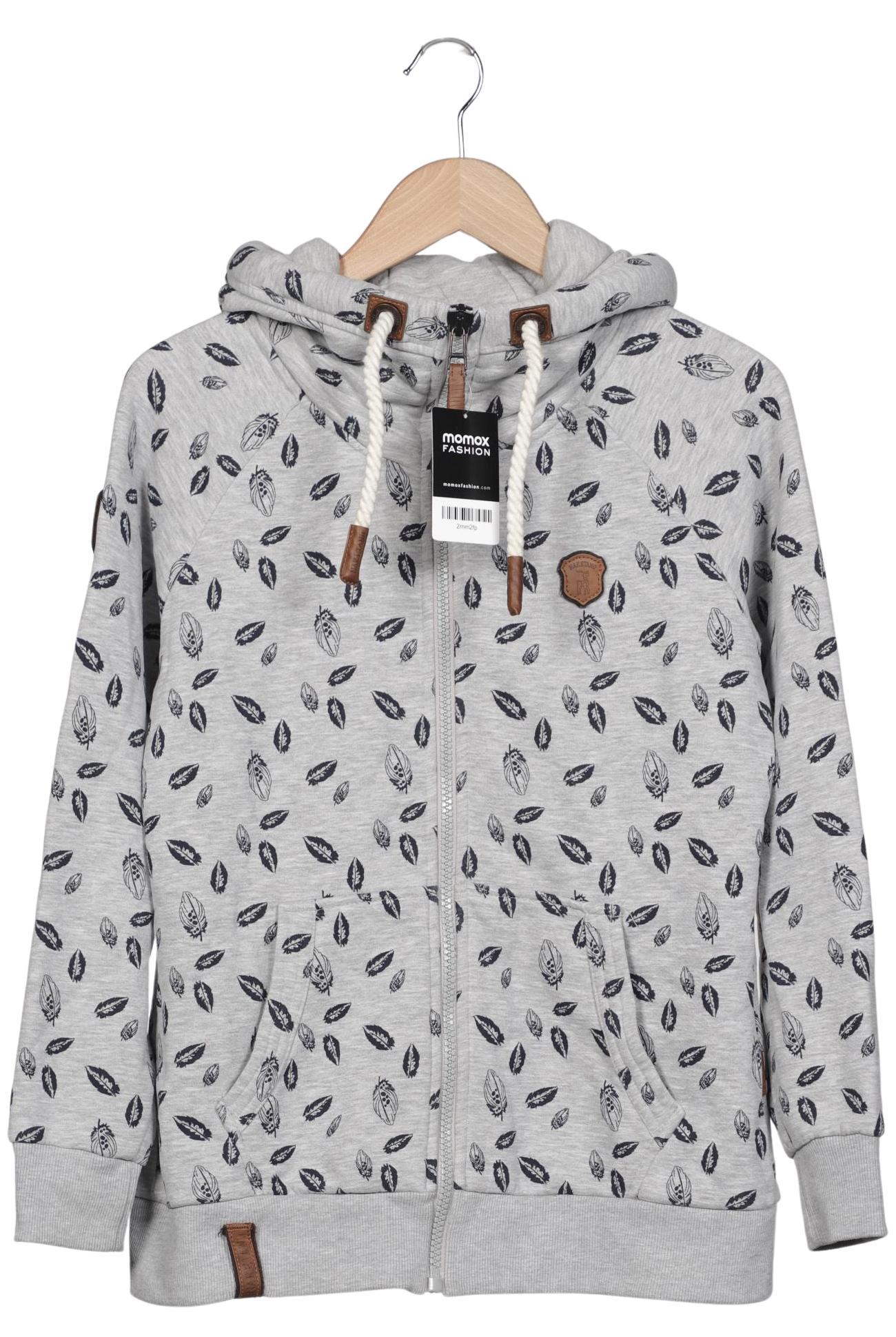 

Naketano Damen Kapuzenpullover, grau, Gr. 42