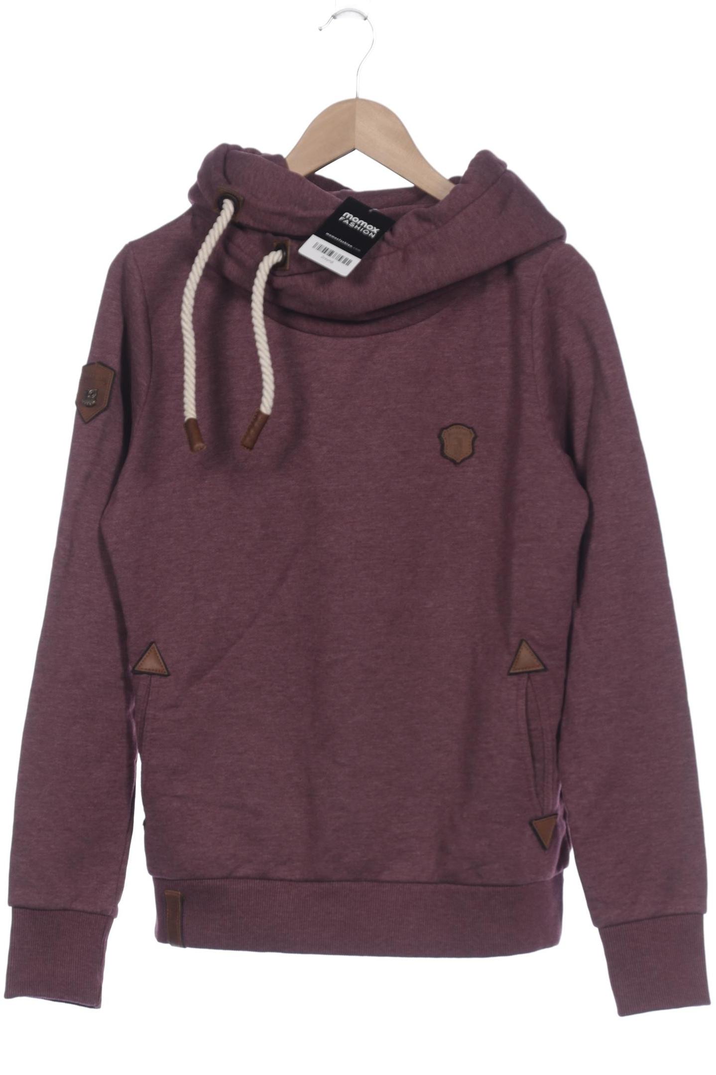

Naketano Damen Kapuzenpullover, bordeaux, Gr. 44