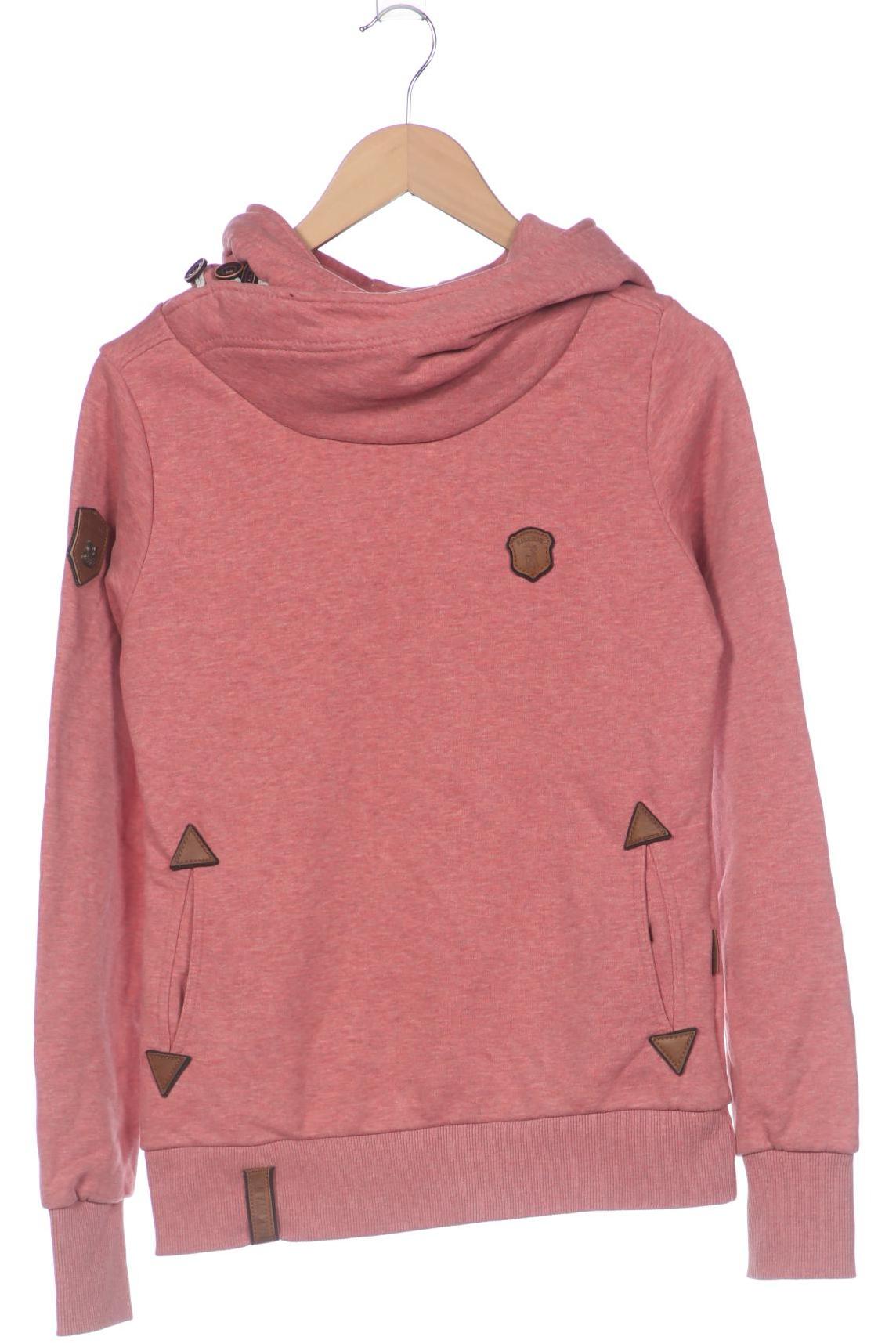 

Naketano Damen Kapuzenpullover, pink, Gr. 38
