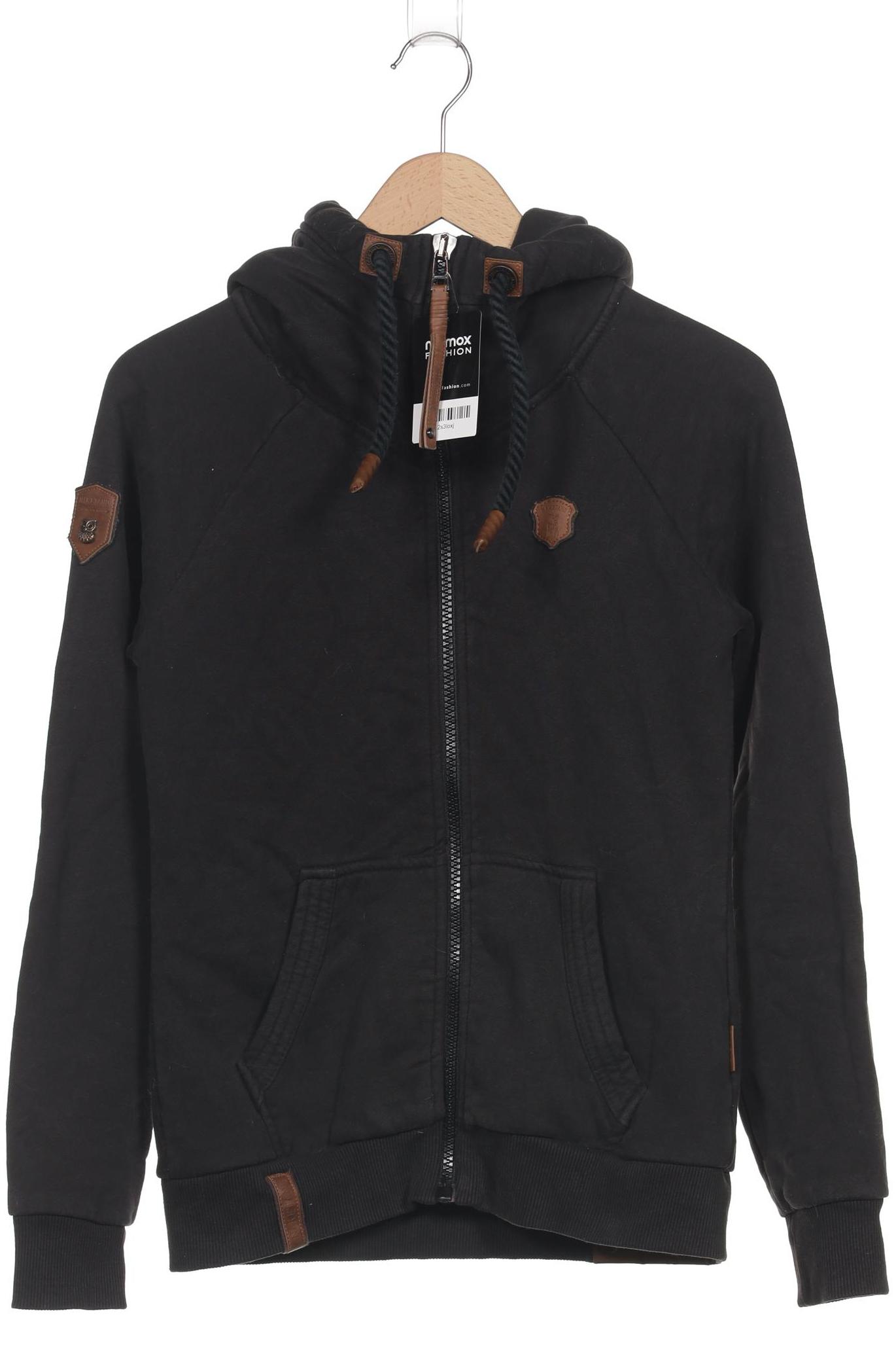 

Naketano Damen Kapuzenpullover, schwarz, Gr. 38