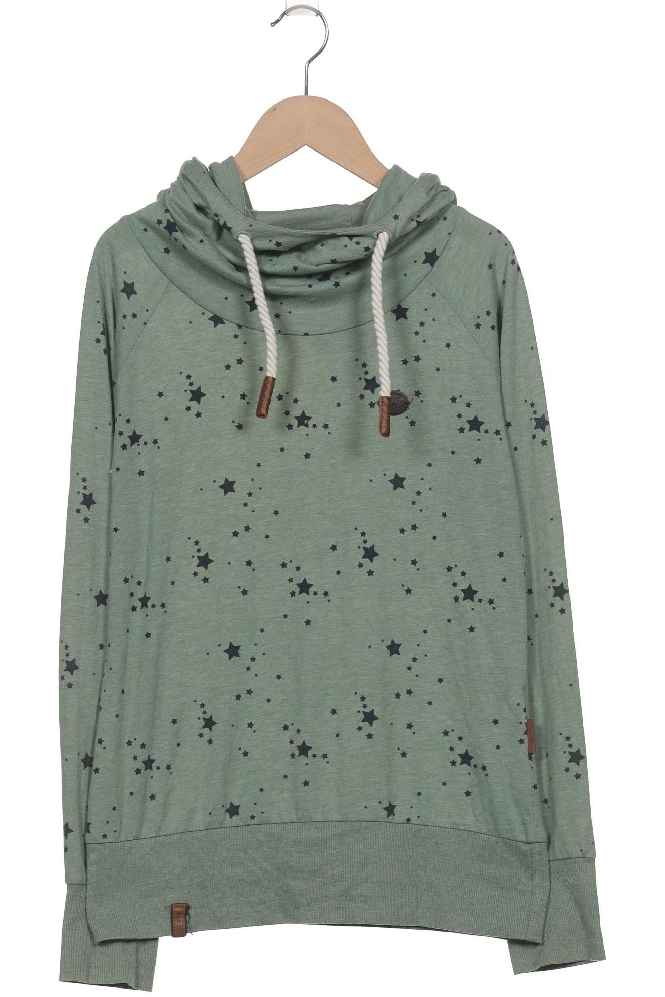 

Naketano Damen Kapuzenpullover, grün, Gr. 38