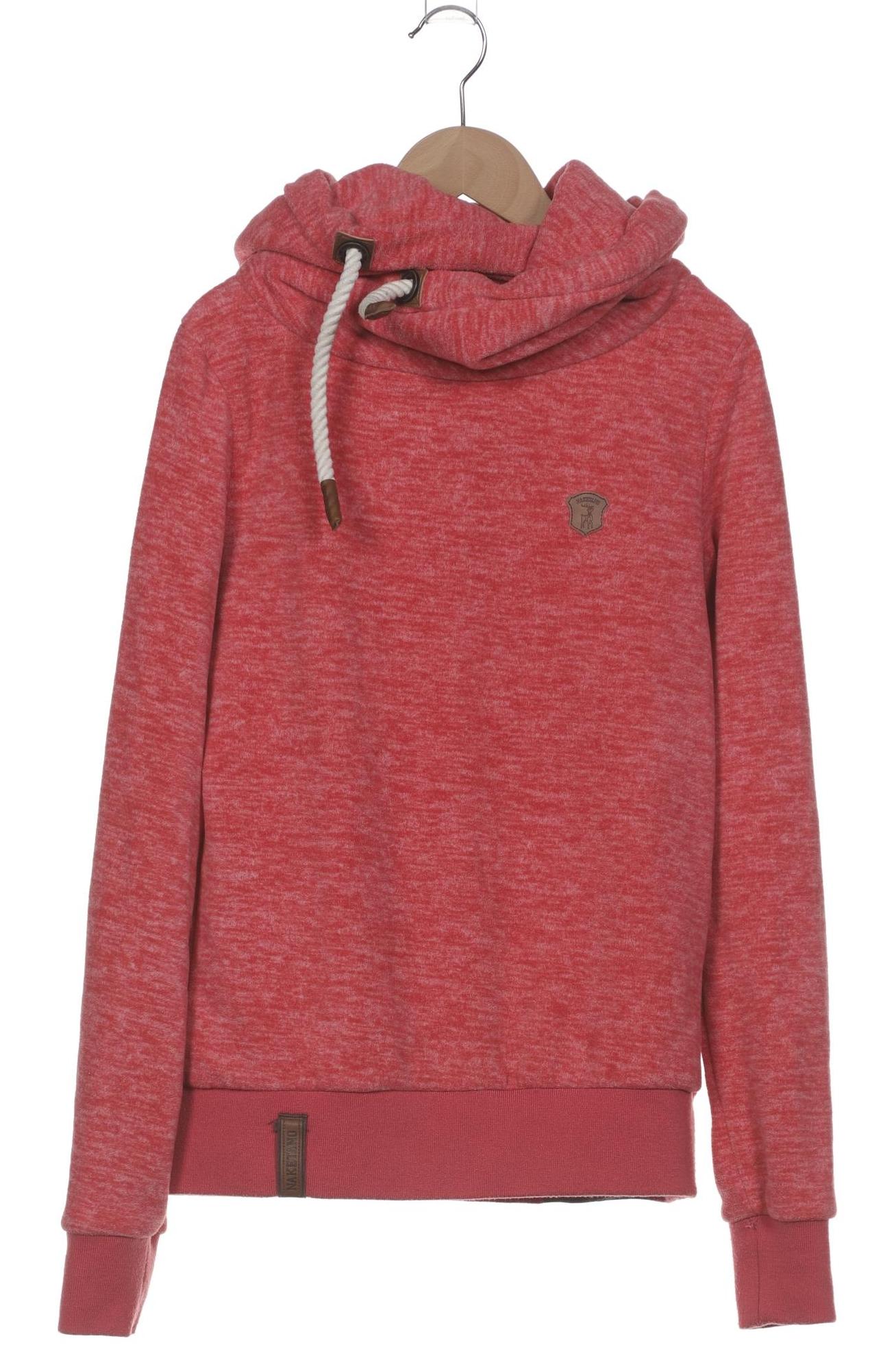 

Naketano Damen Kapuzenpullover, pink, Gr. 36