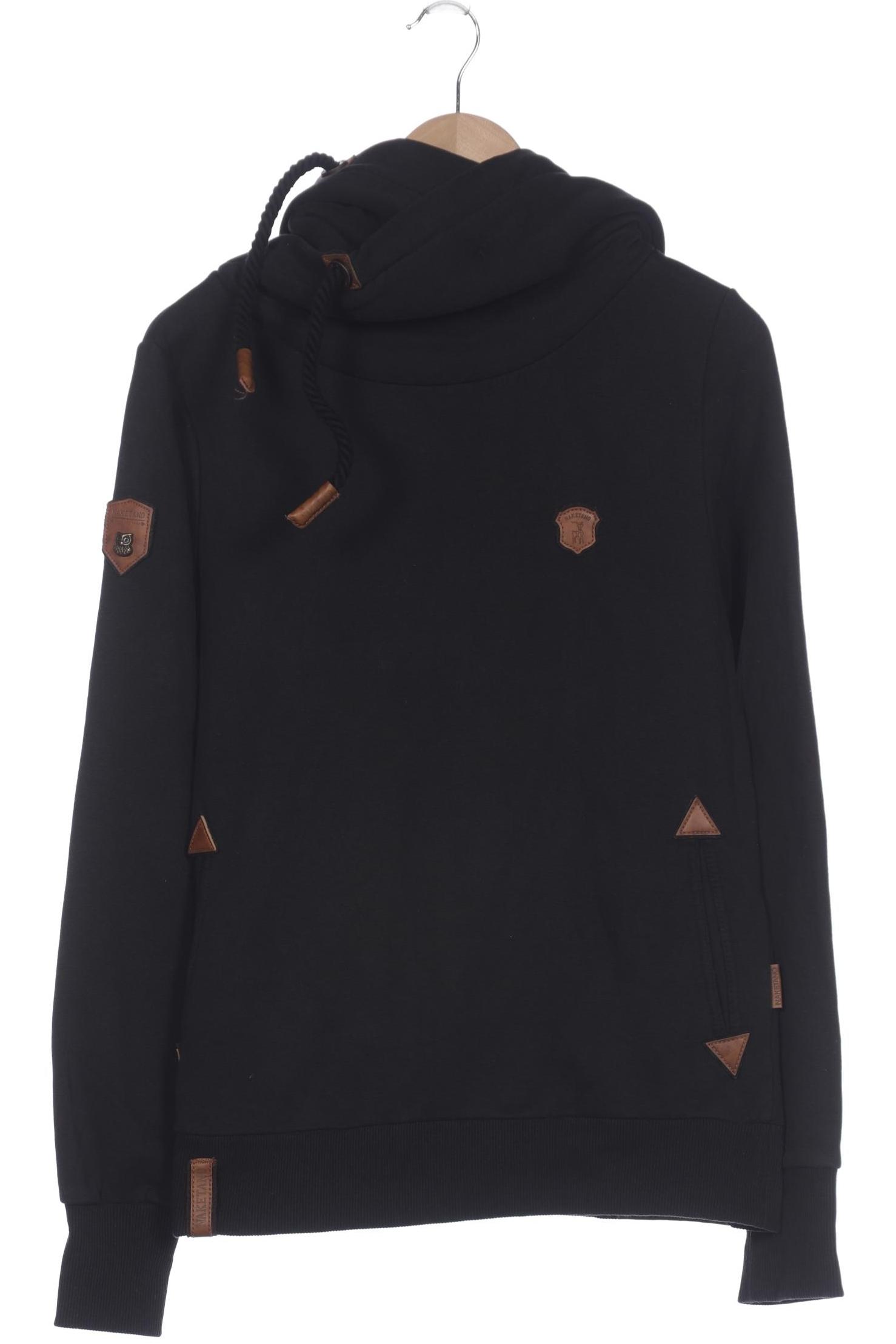 

Naketano Damen Kapuzenpullover, schwarz, Gr. 42