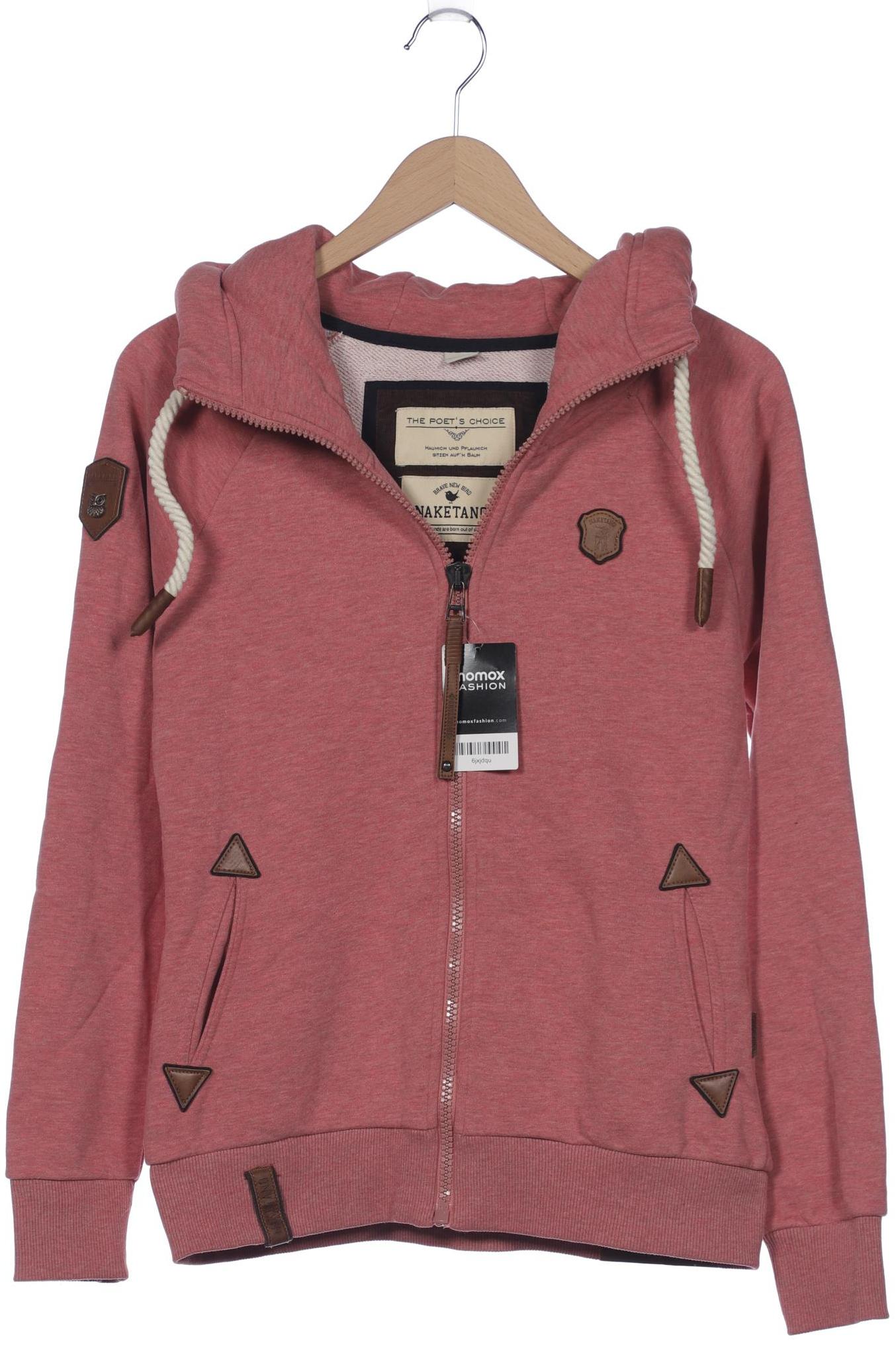 

Naketano Damen Kapuzenpullover, pink