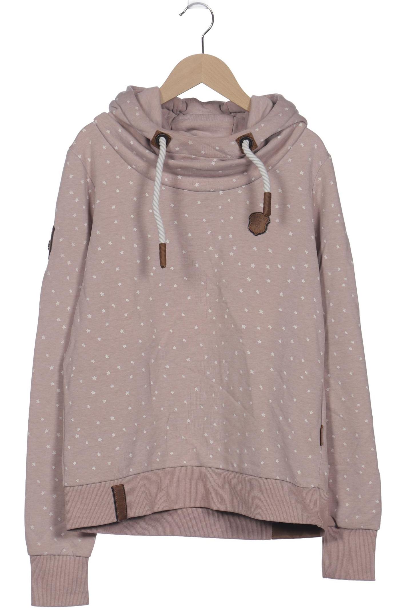 

Naketano Damen Kapuzenpullover, pink