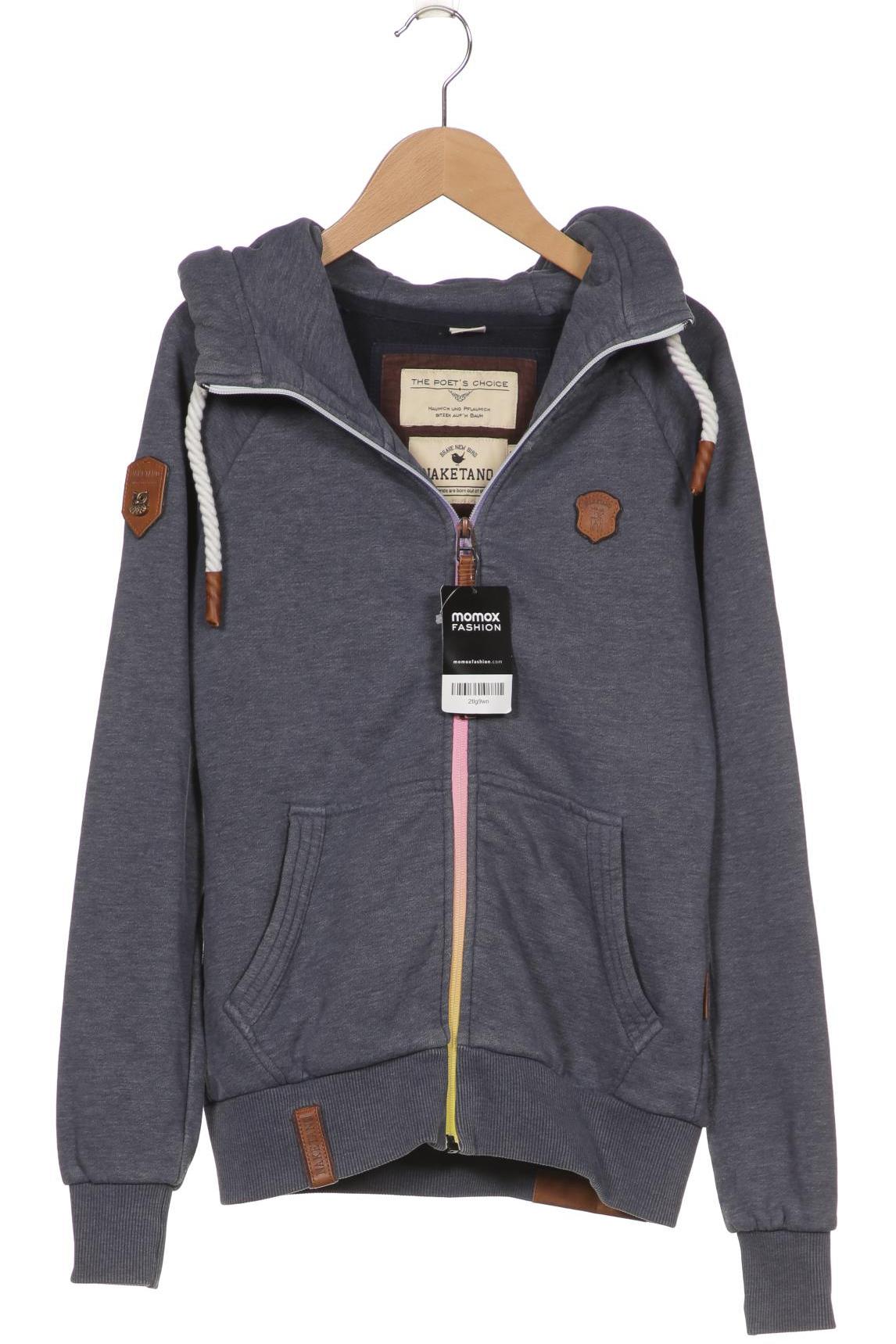 

Naketano Damen Kapuzenpullover, marineblau