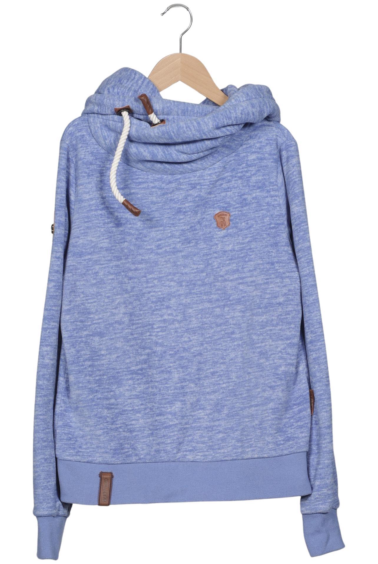 

Naketano Damen Kapuzenpullover, hellblau, Gr. 38