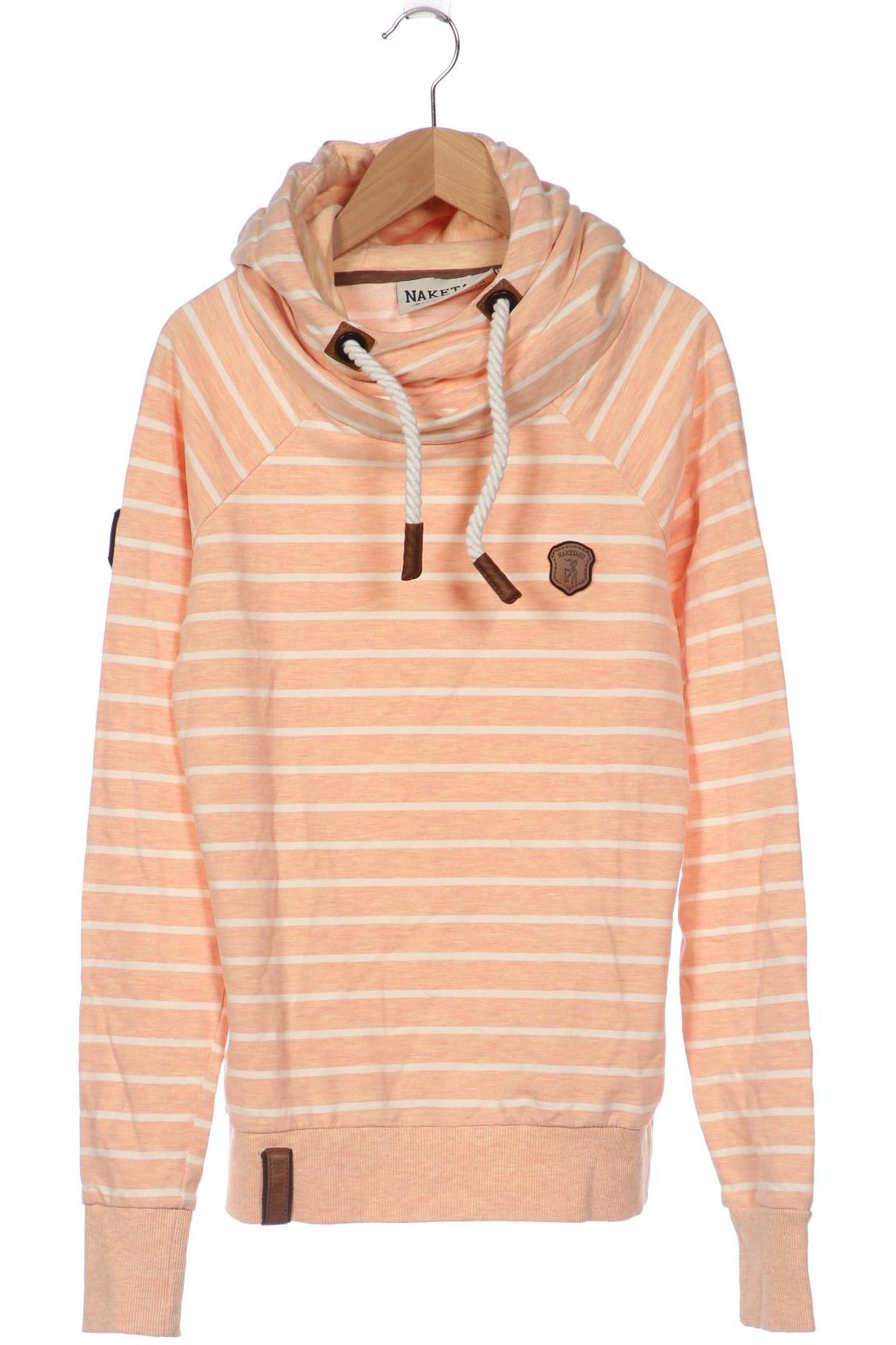 

Naketano Damen Kapuzenpullover, orange