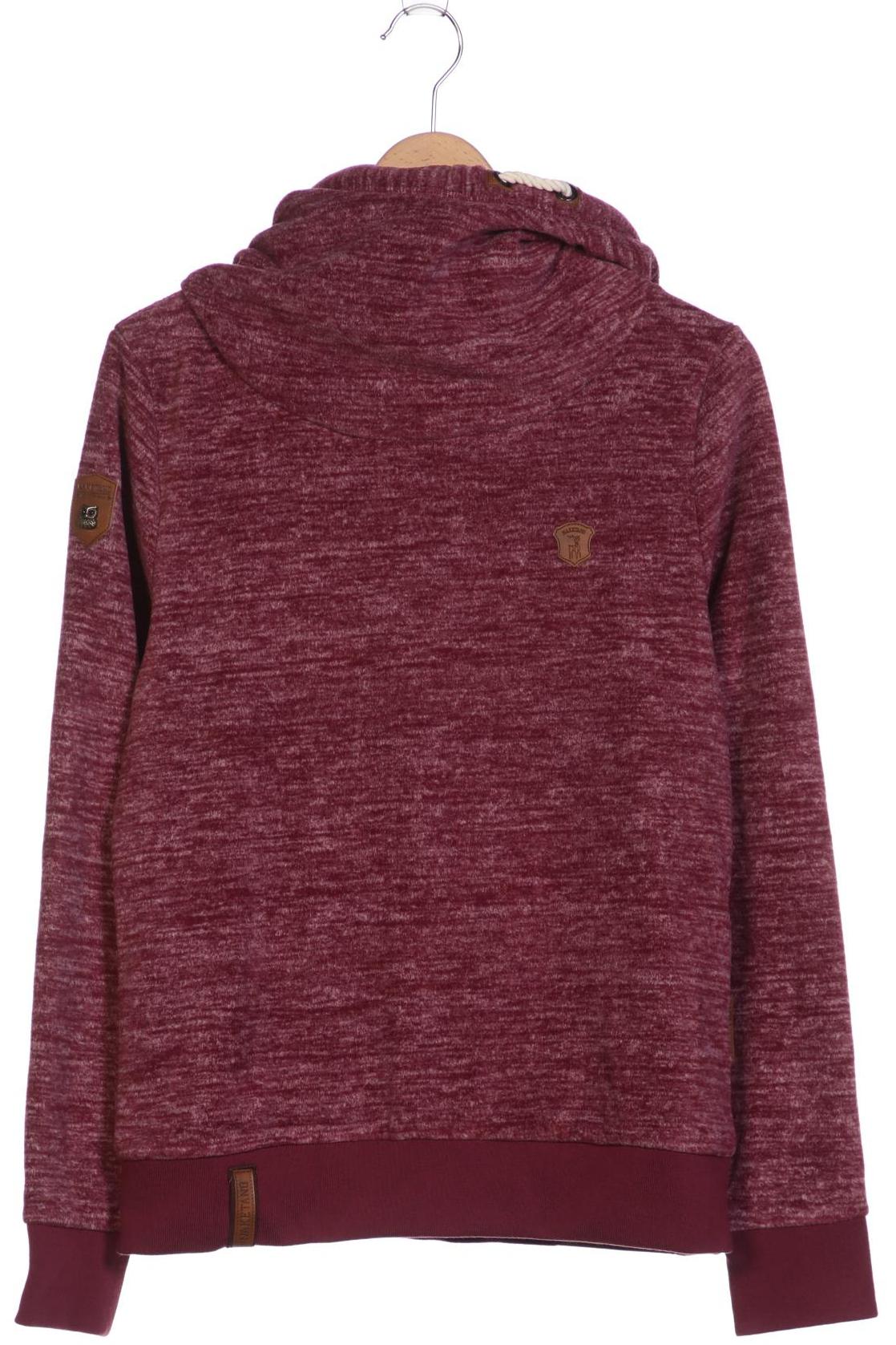 

Naketano Damen Kapuzenpullover, bordeaux