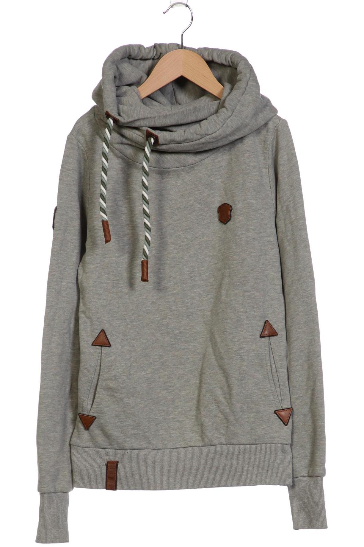 

Naketano Damen Kapuzenpullover, grün, Gr. 38