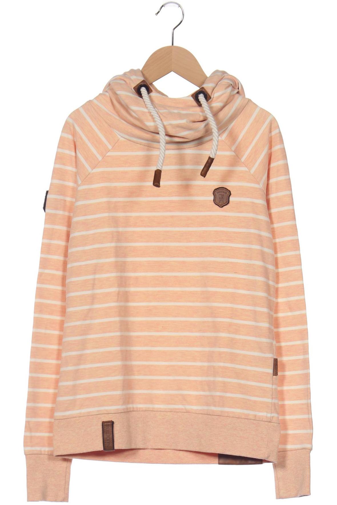 

Naketano Damen Kapuzenpullover, orange