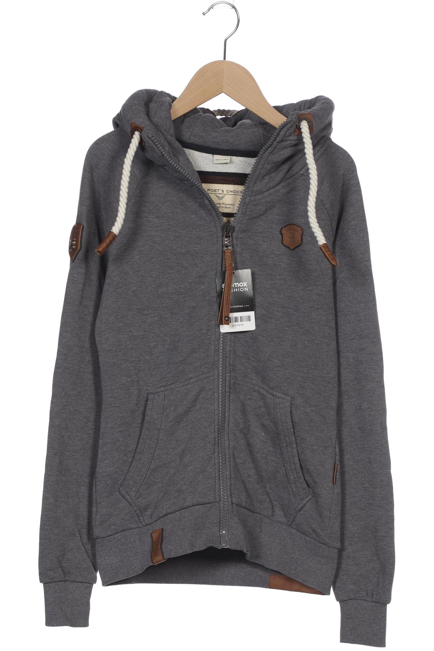 

Naketano Damen Kapuzenpullover, grau