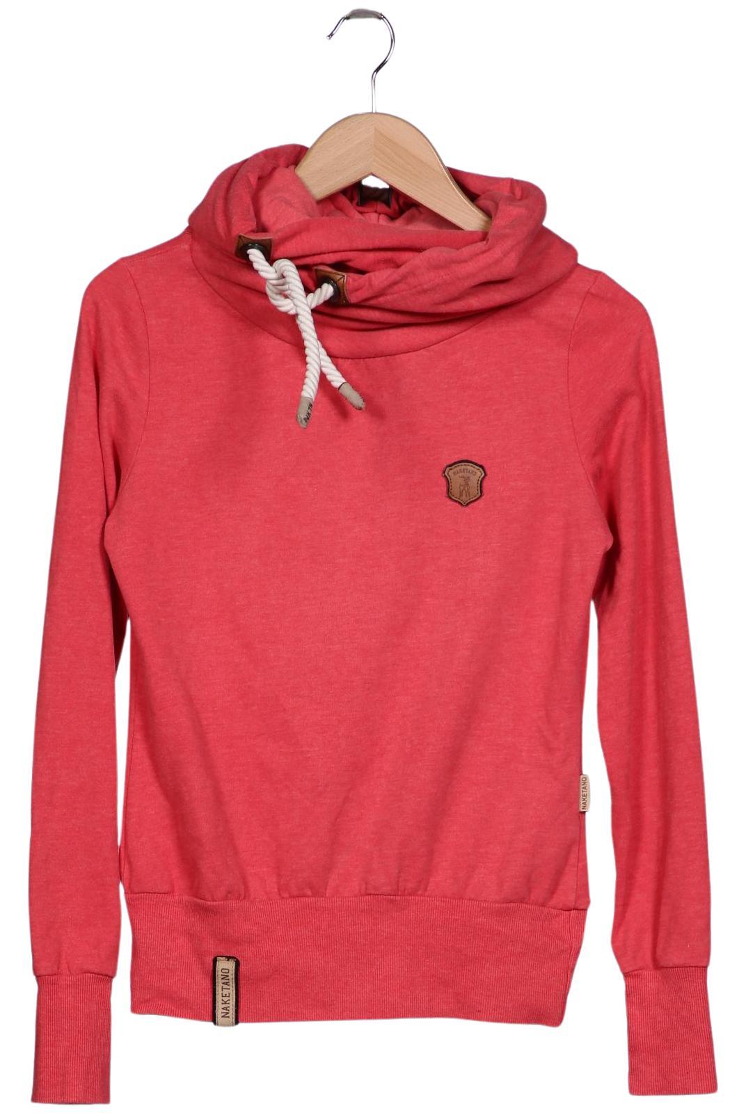 

Naketano Damen Kapuzenpullover, rot, Gr. 34