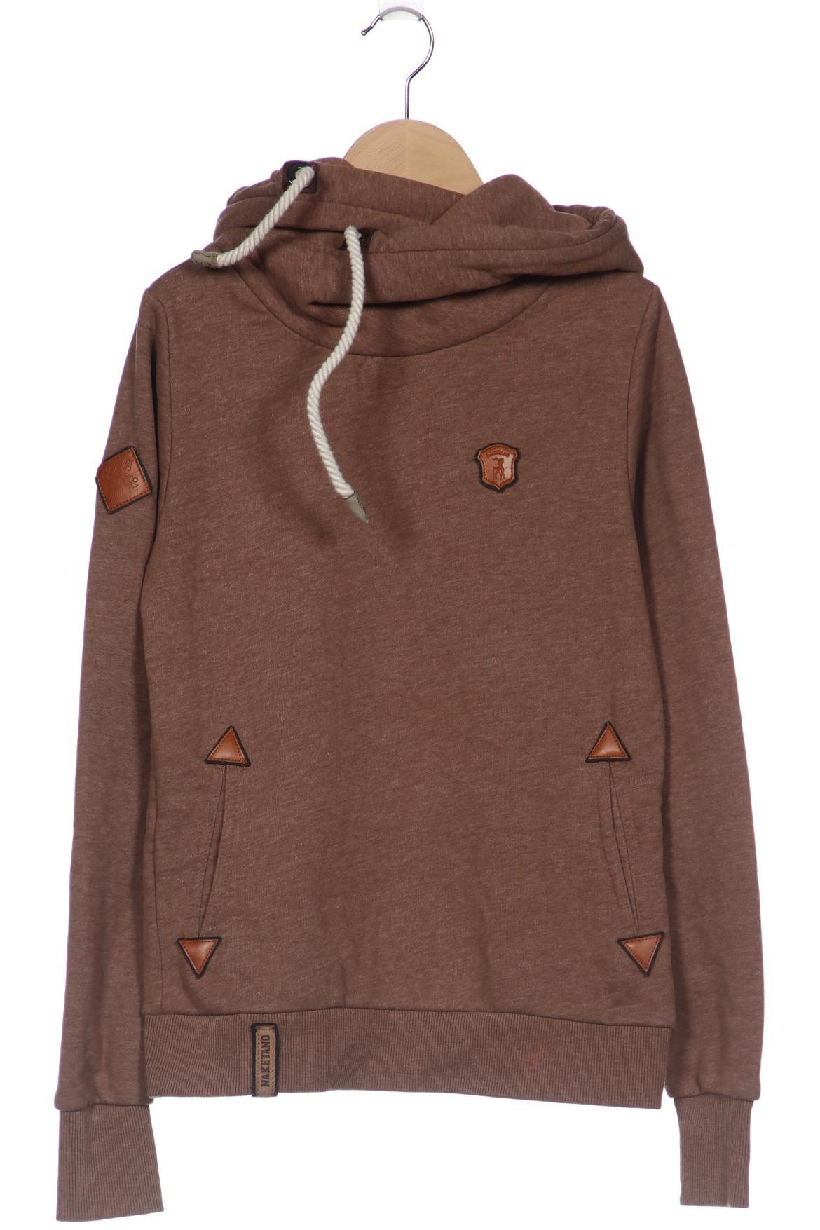 

Naketano Damen Kapuzenpullover, braun
