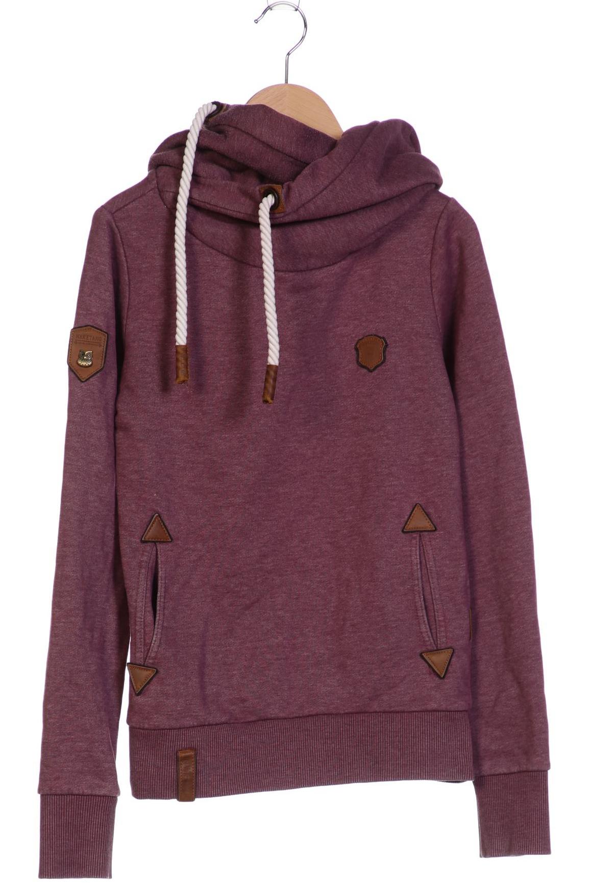 

Naketano Damen Kapuzenpullover, bordeaux