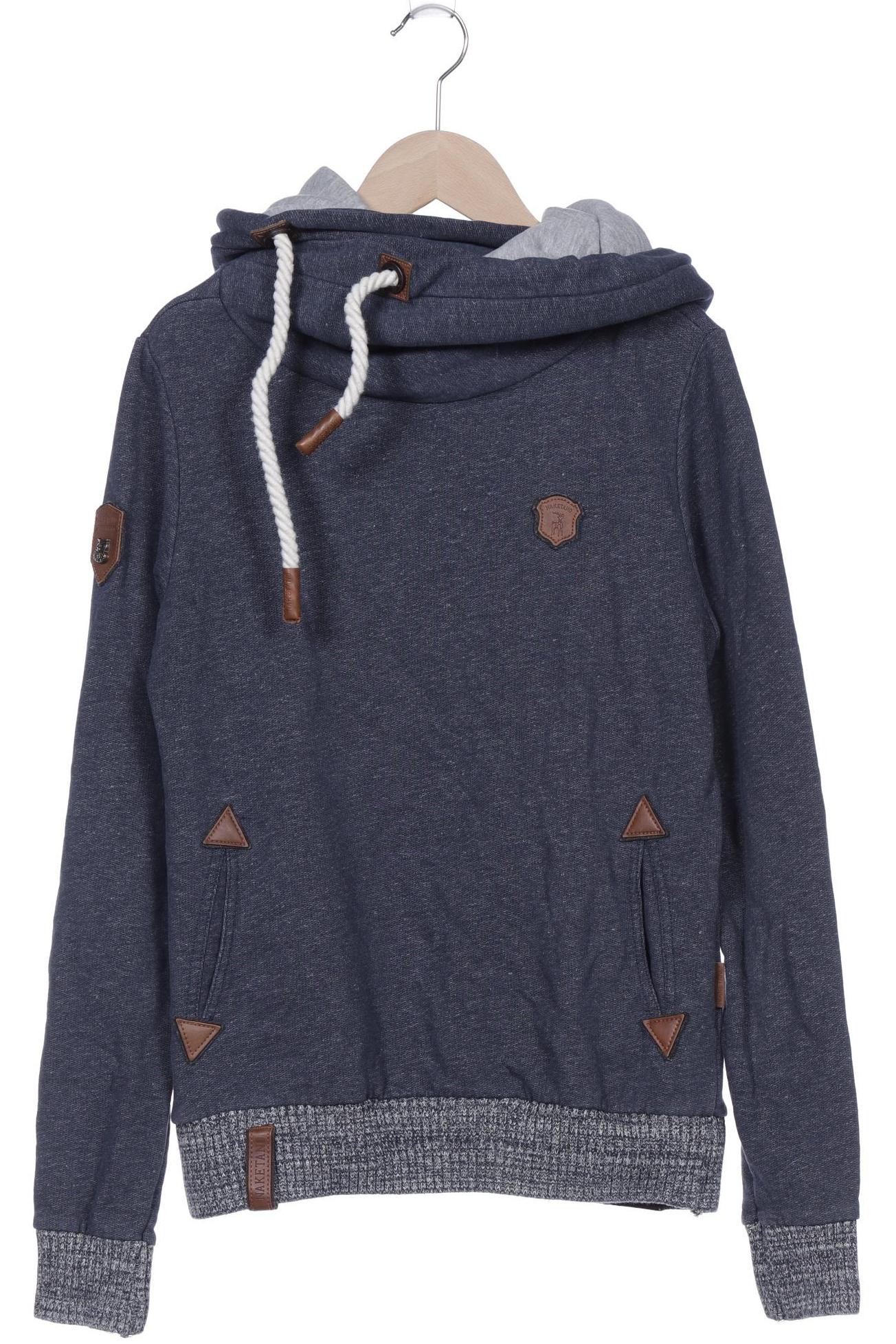 

Naketano Damen Kapuzenpullover, marineblau, Gr. 38