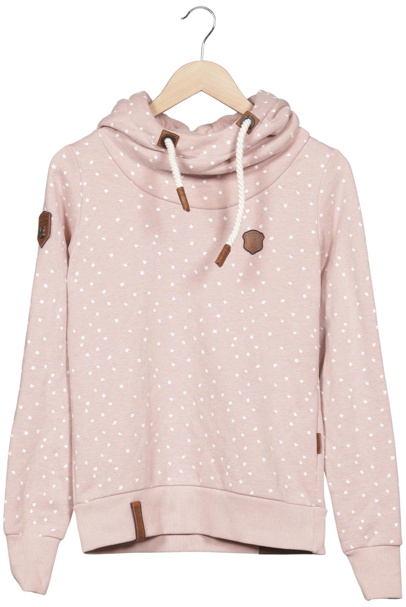 

Naketano Damen Kapuzenpullover, pink, Gr. 36