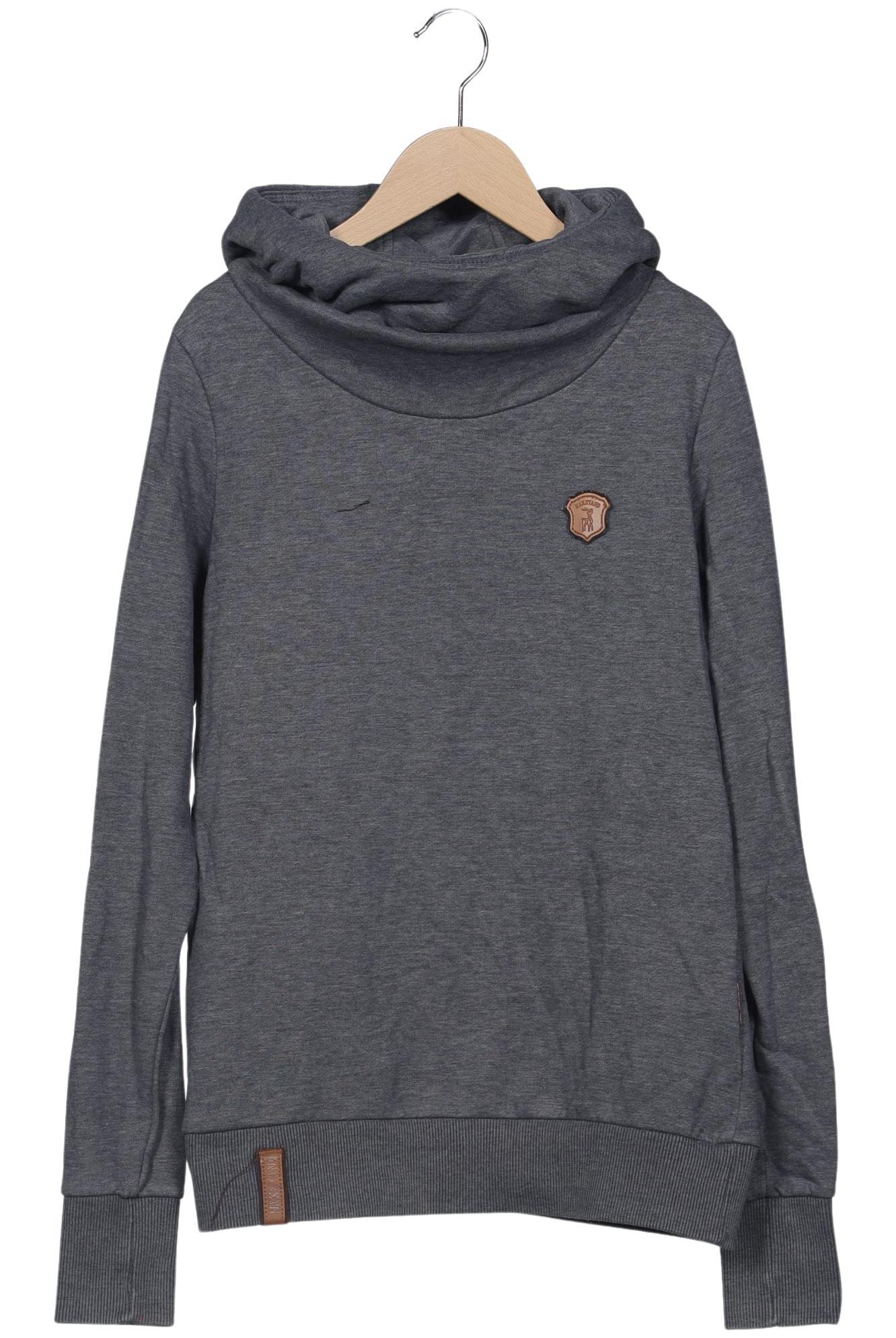 

Naketano Damen Kapuzenpullover, grau, Gr. 38