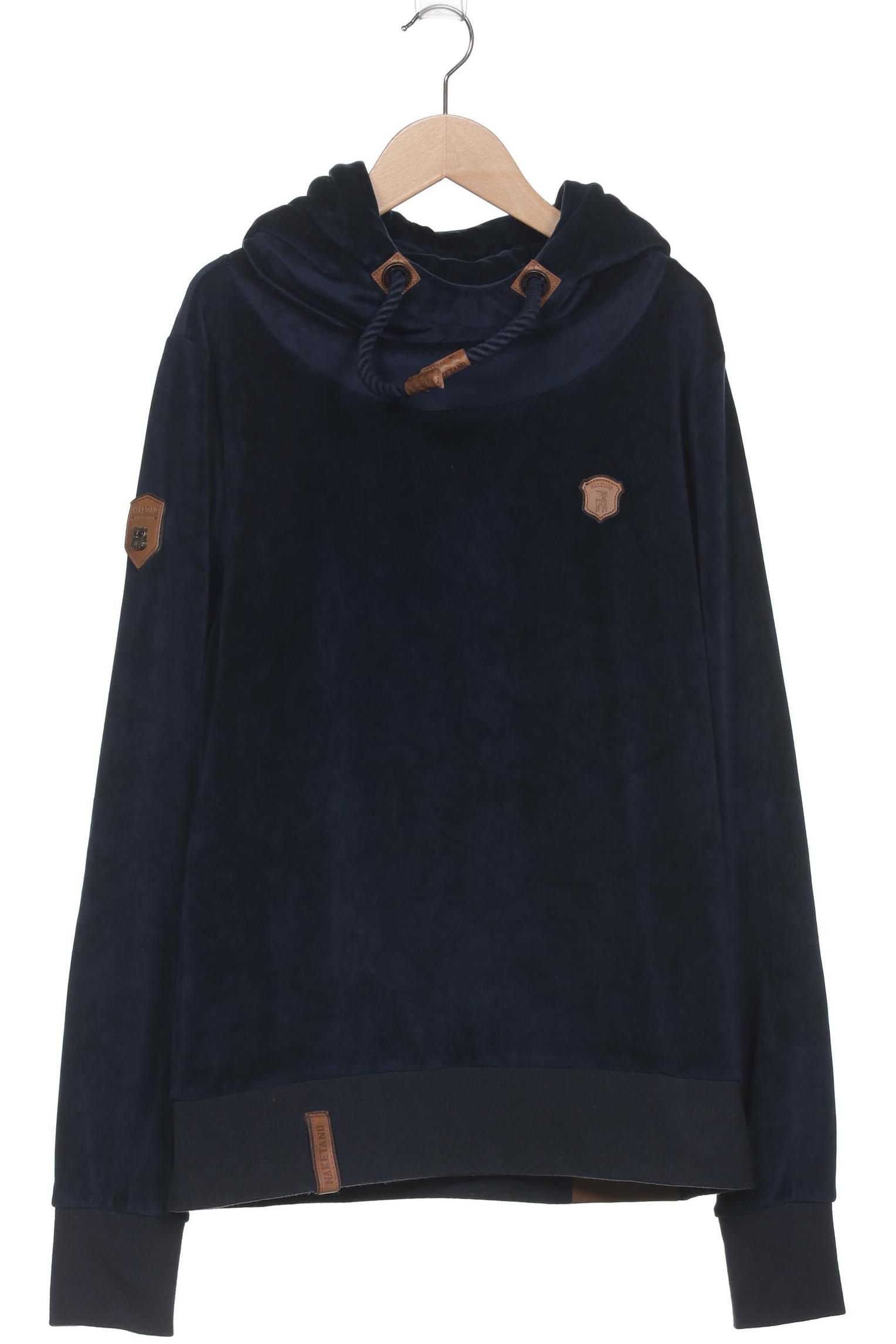 

Naketano Damen Kapuzenpullover, marineblau, Gr. 42