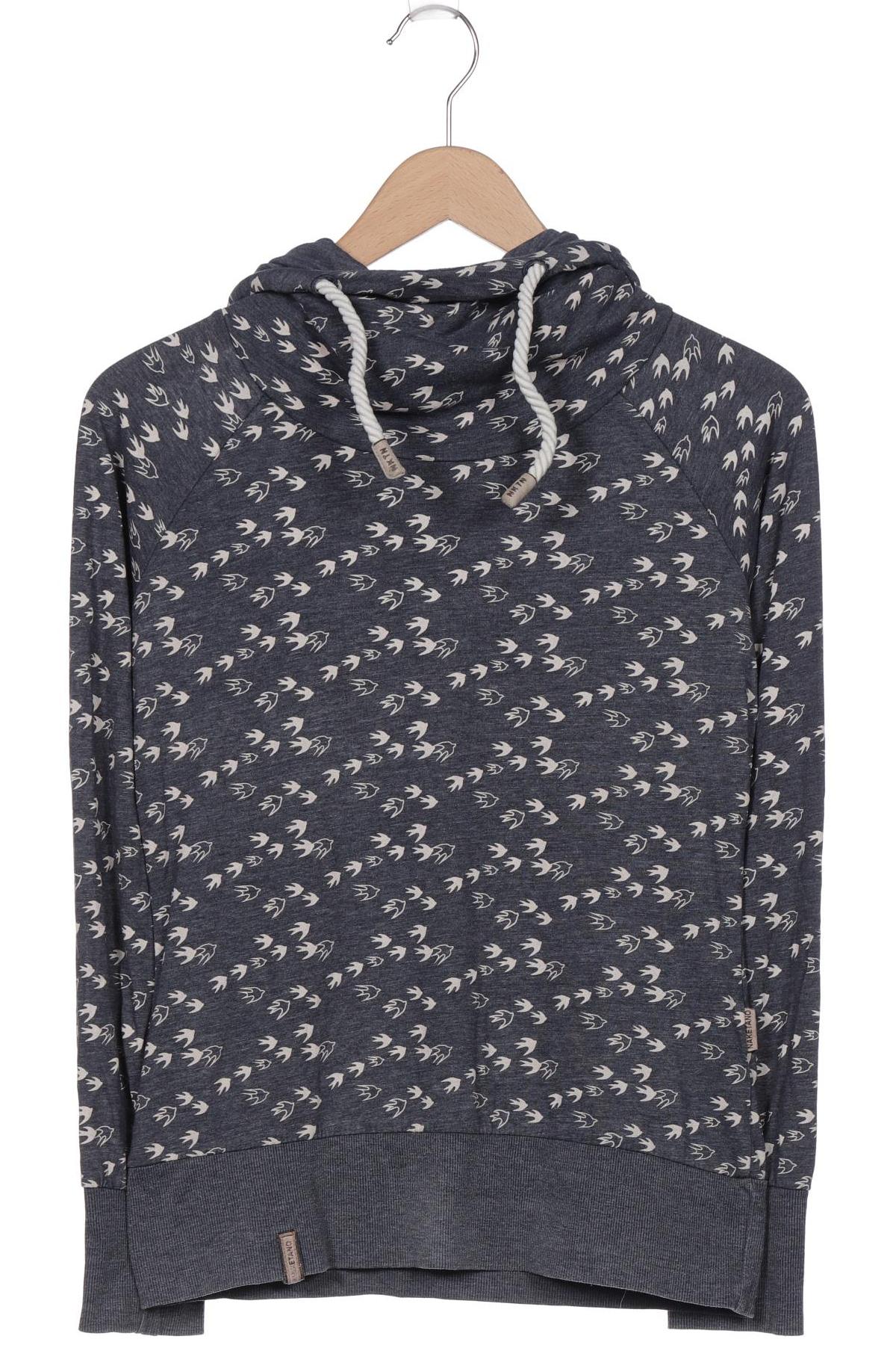 

Naketano Damen Kapuzenpullover, grau