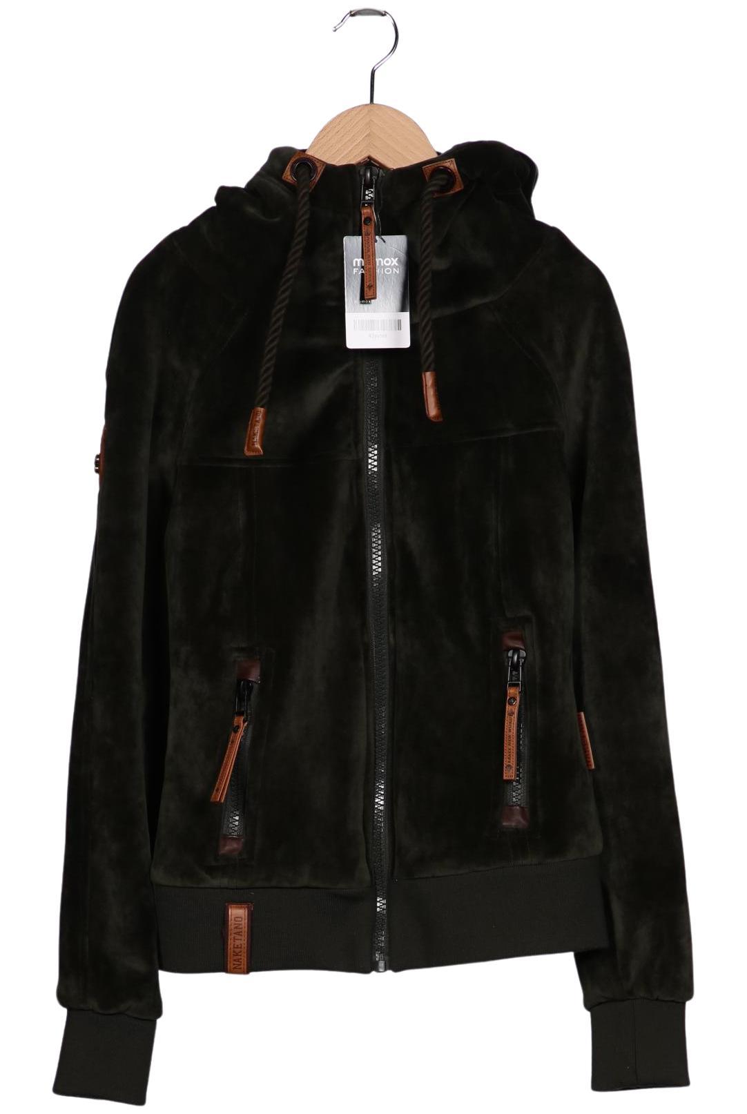 

Naketano Damen Kapuzenpullover, grün, Gr. 34