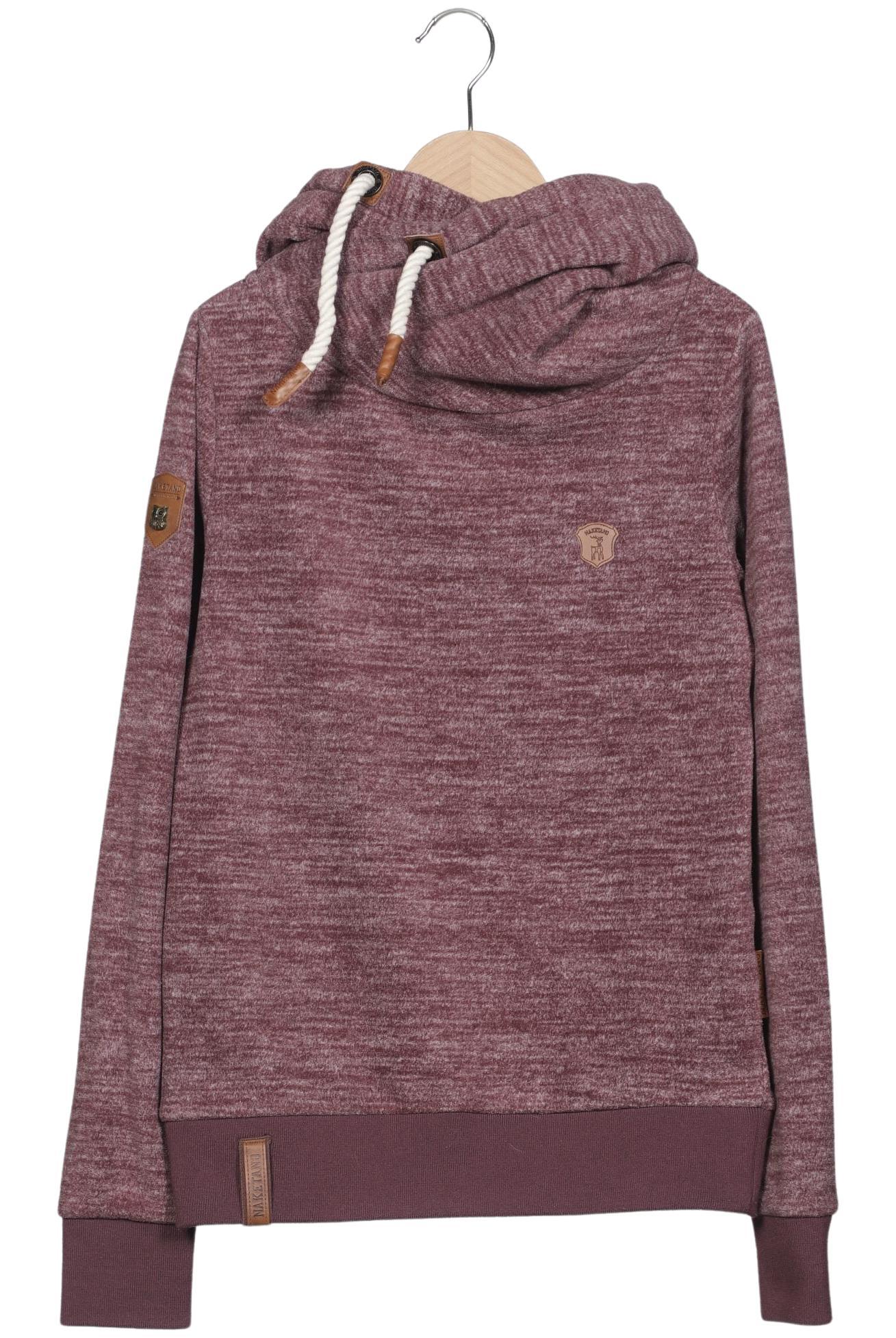 

Naketano Damen Kapuzenpullover, bordeaux, Gr. 36