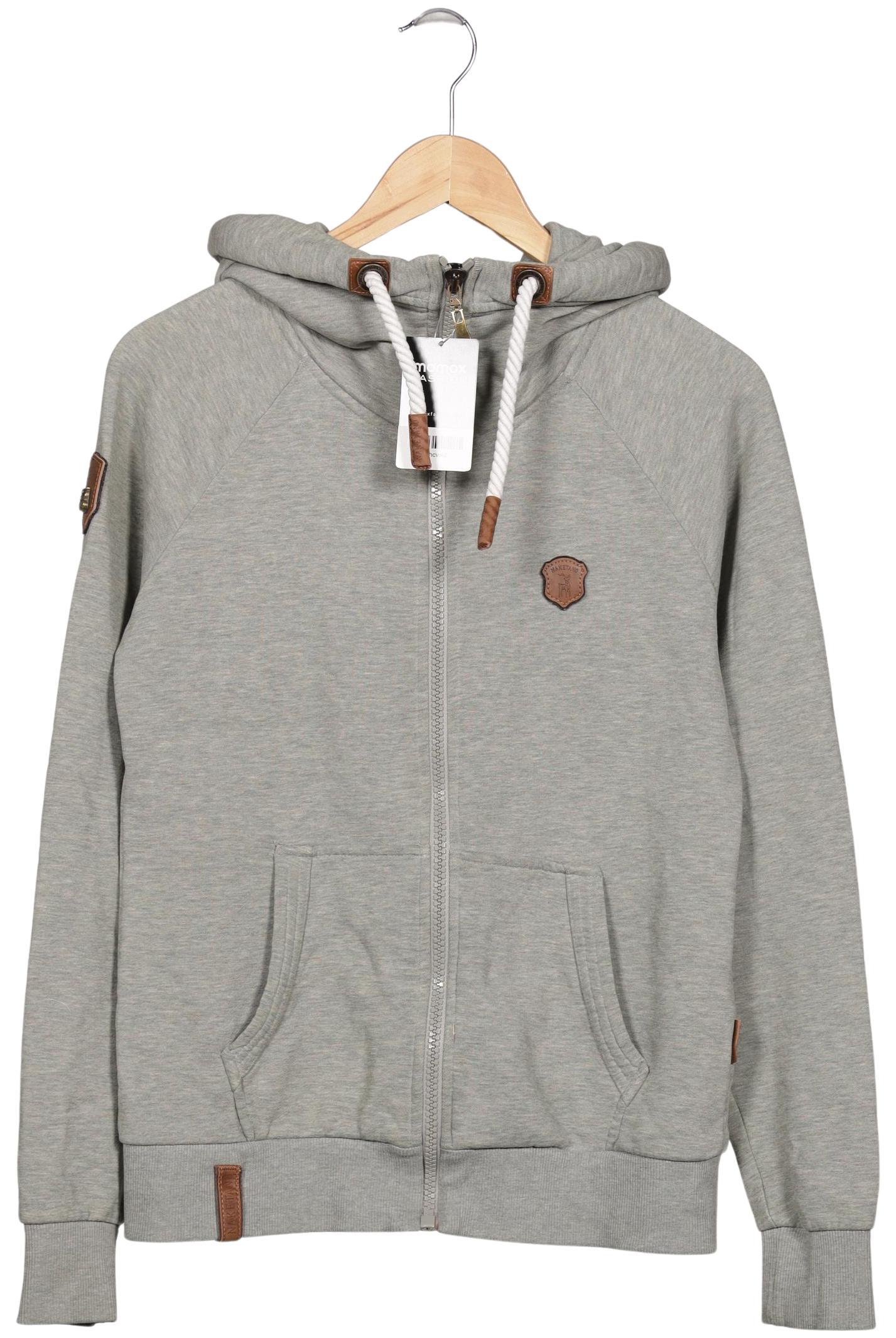 

Naketano Damen Kapuzenpullover, grün, Gr. 42