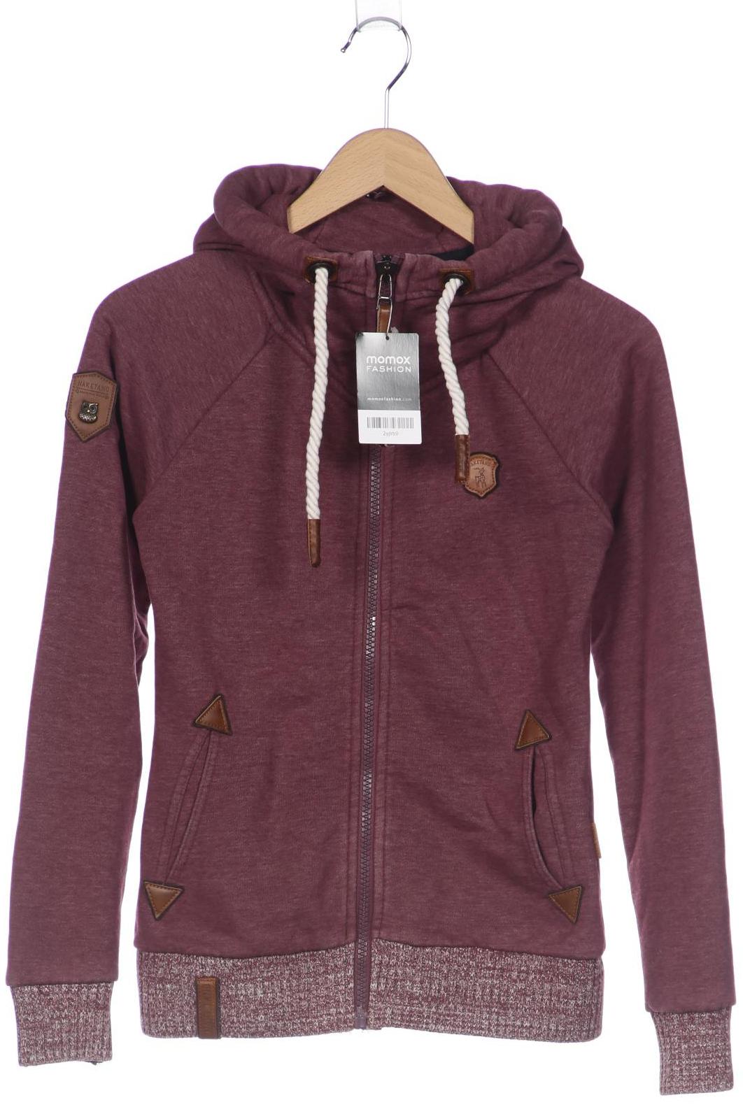 

Naketano Damen Kapuzenpullover, bordeaux